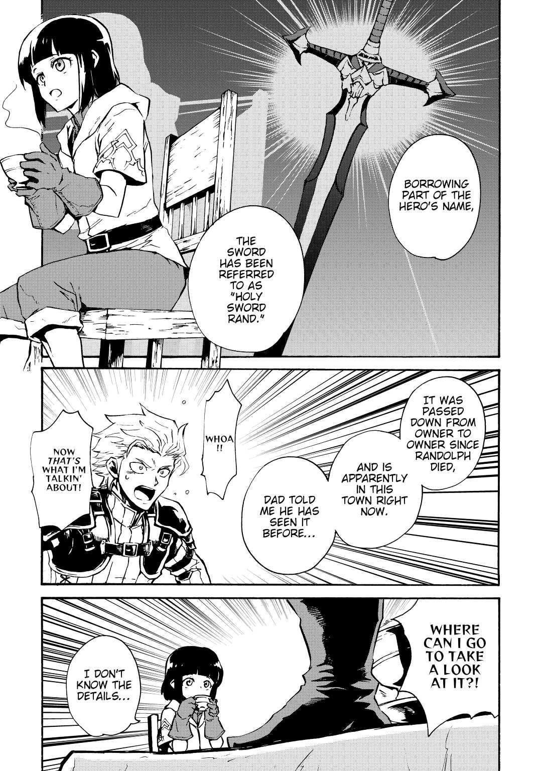 Tsuyokute New Saga Episode 19 13