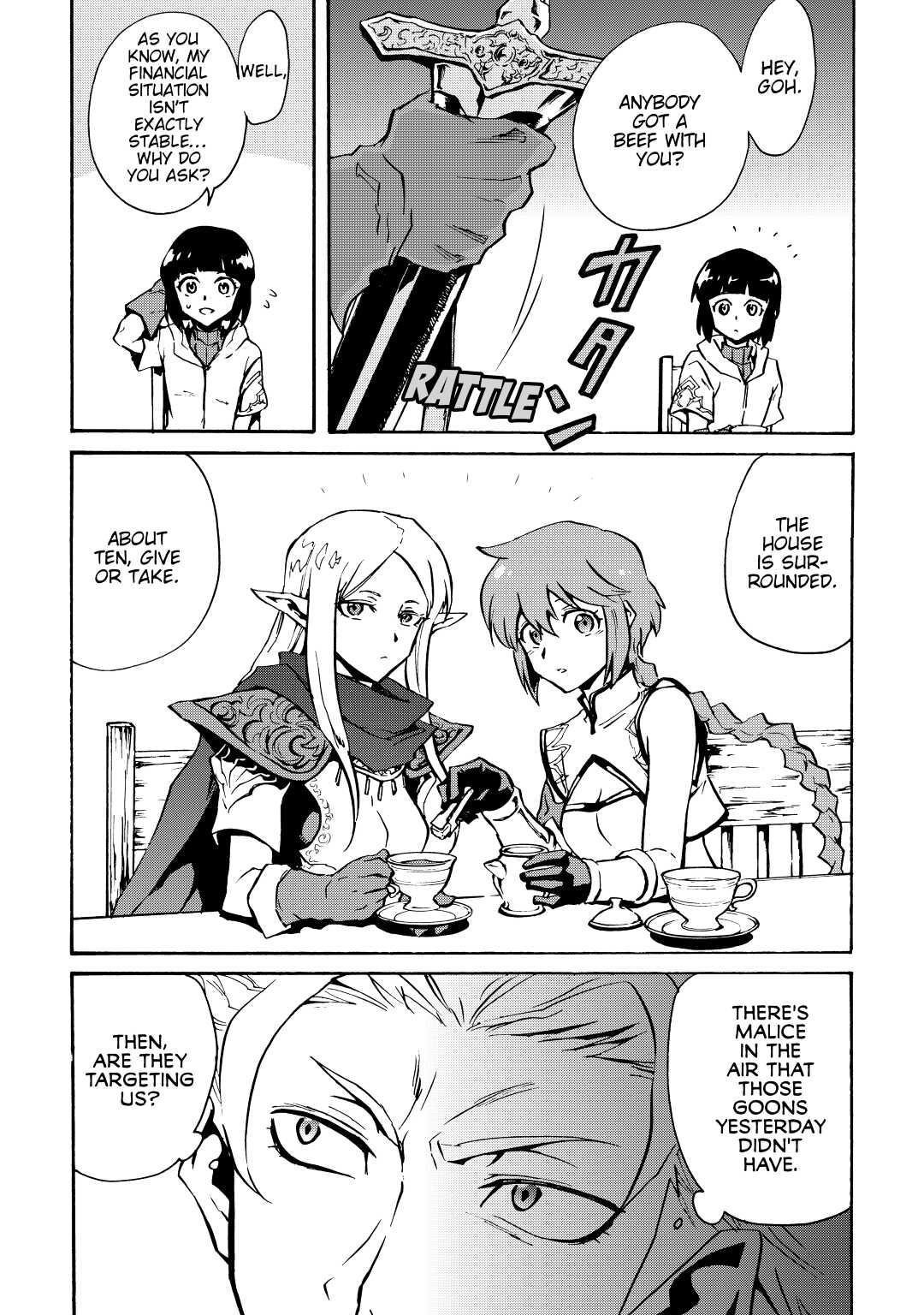 Tsuyokute New Saga Episode 19 15