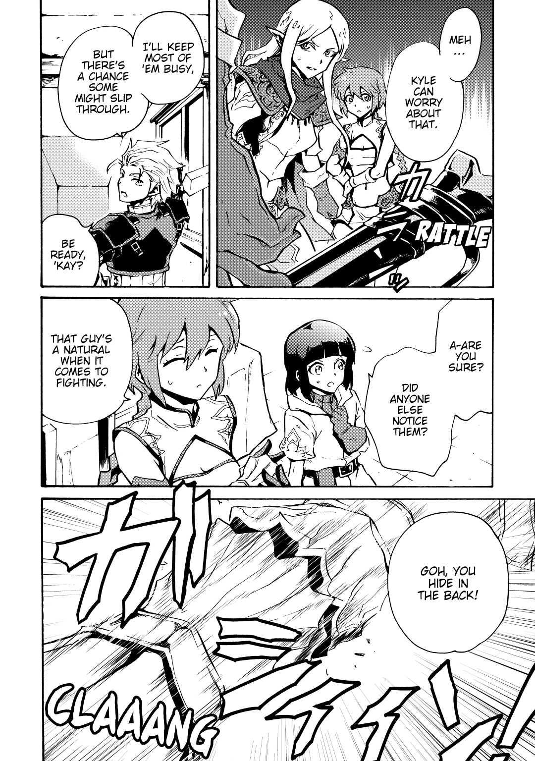 Tsuyokute New Saga Episode 19 16