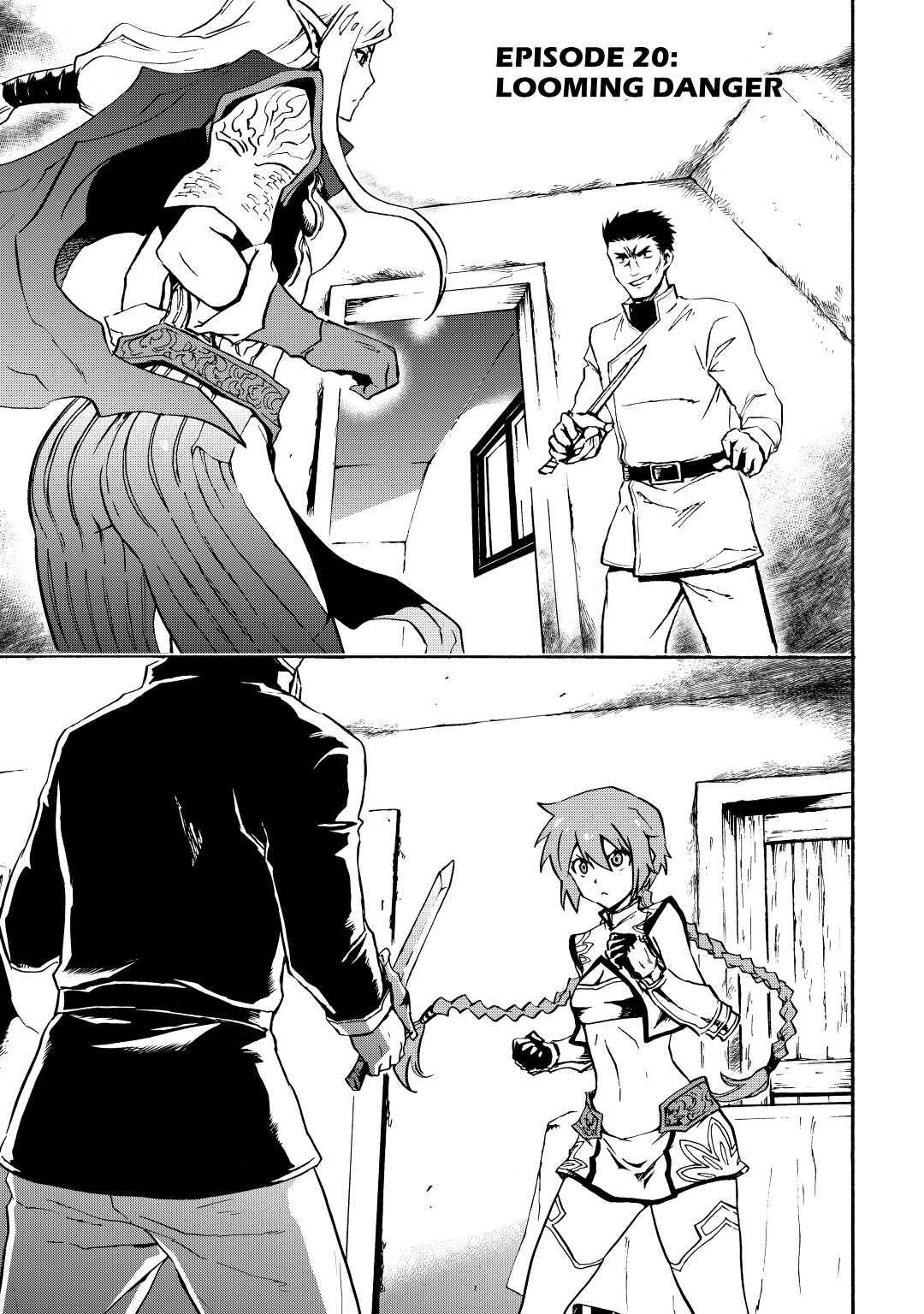 Tsuyokute New Saga Episode 20 1