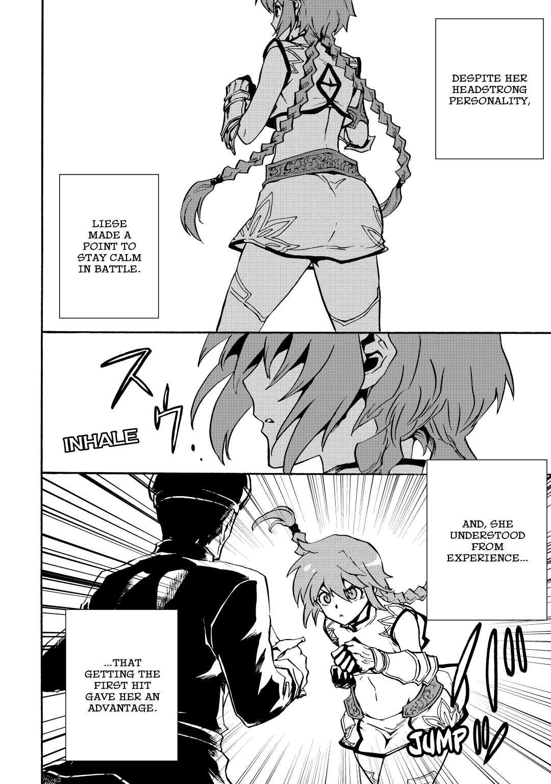 Tsuyokute New Saga Episode 20 2