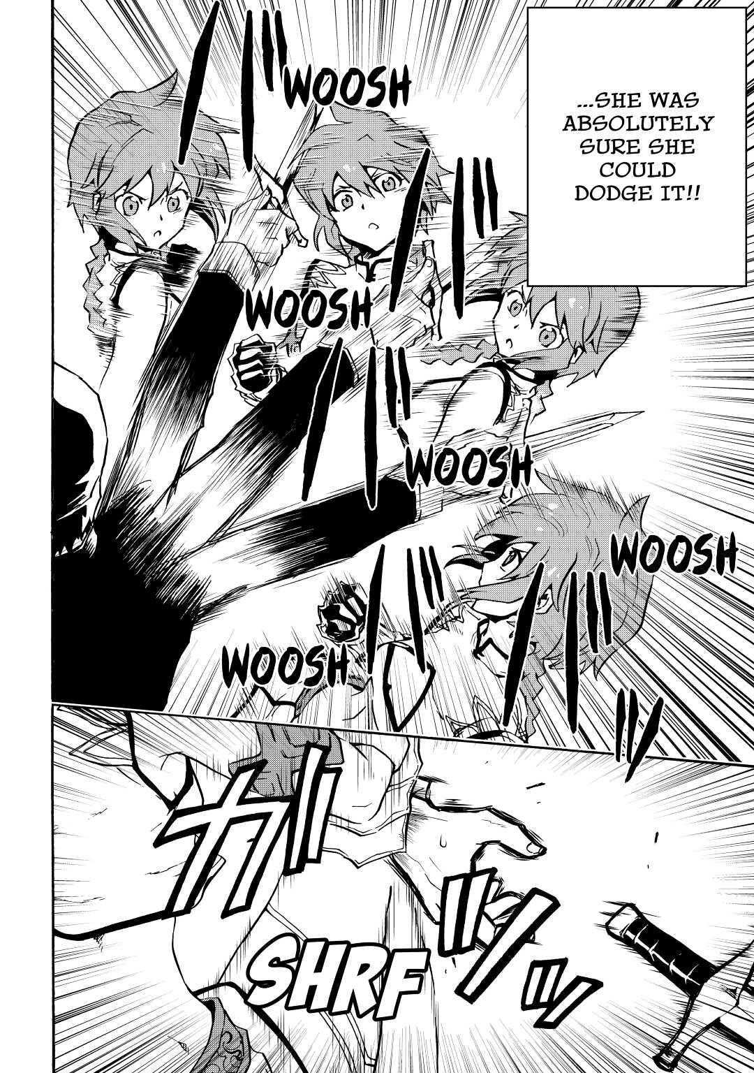 Tsuyokute New Saga Episode 20 4