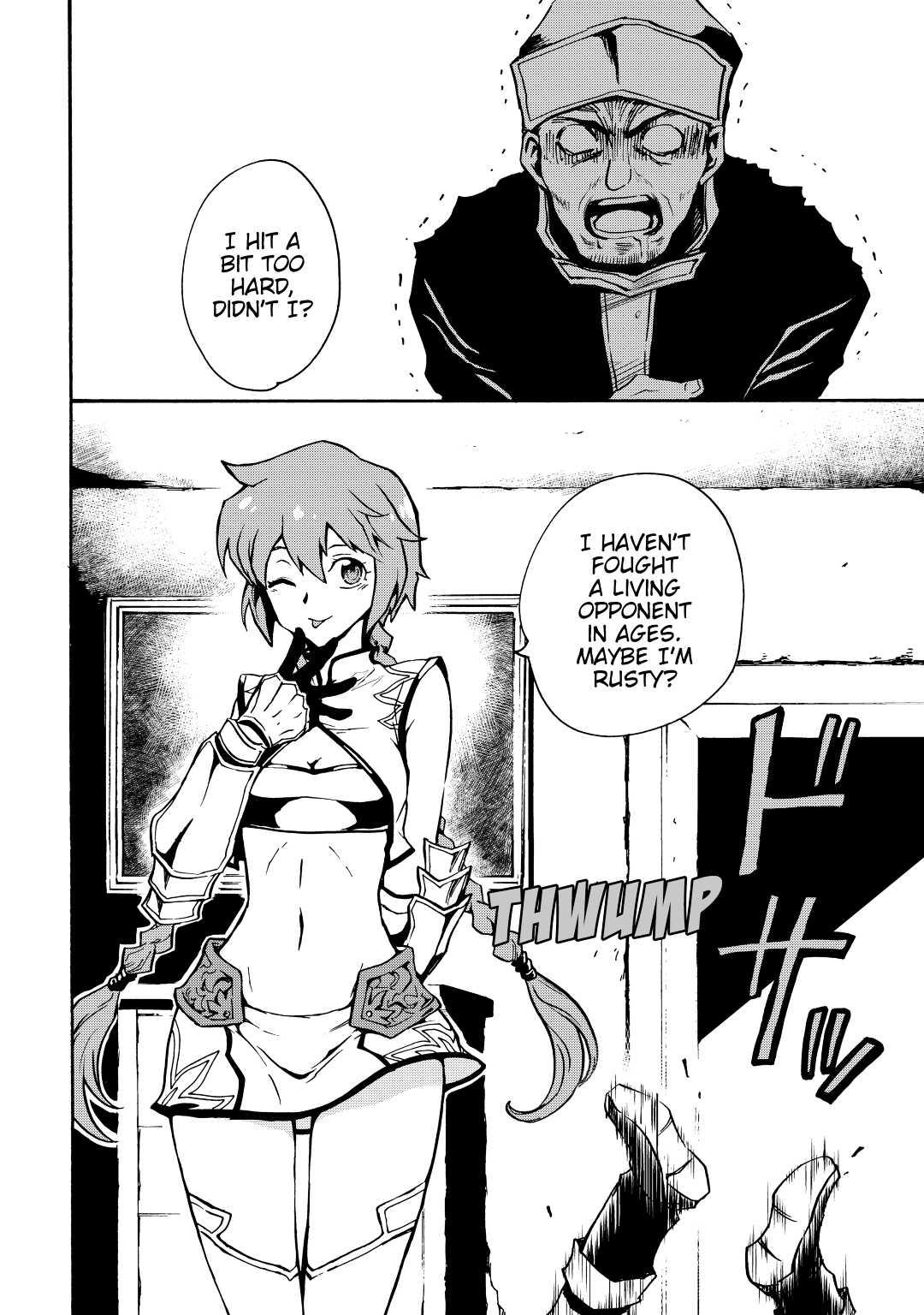 Tsuyokute New Saga Episode 20 6