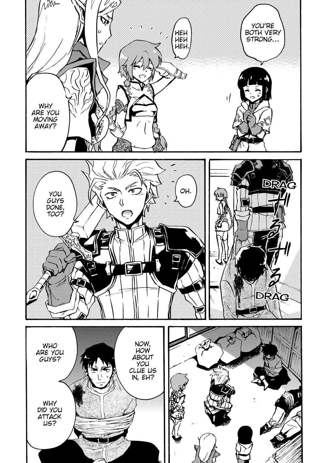 Tsuyokute New Saga Episode 20 11