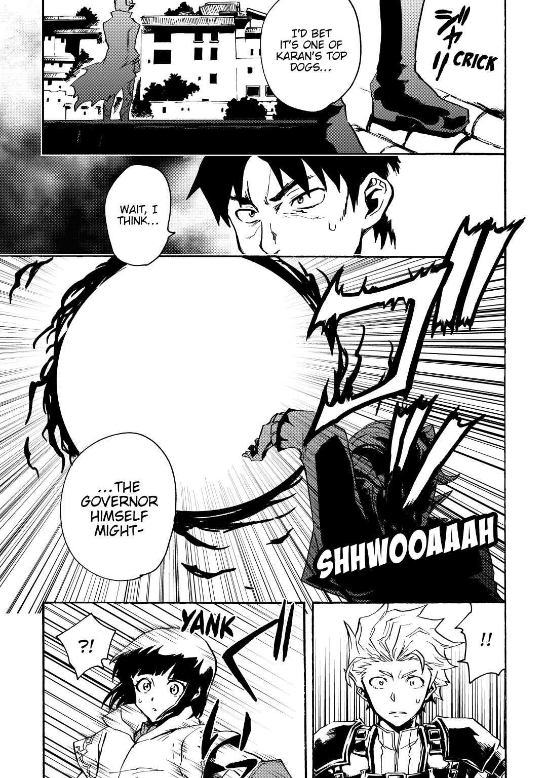 Tsuyokute New Saga Episode 20 17