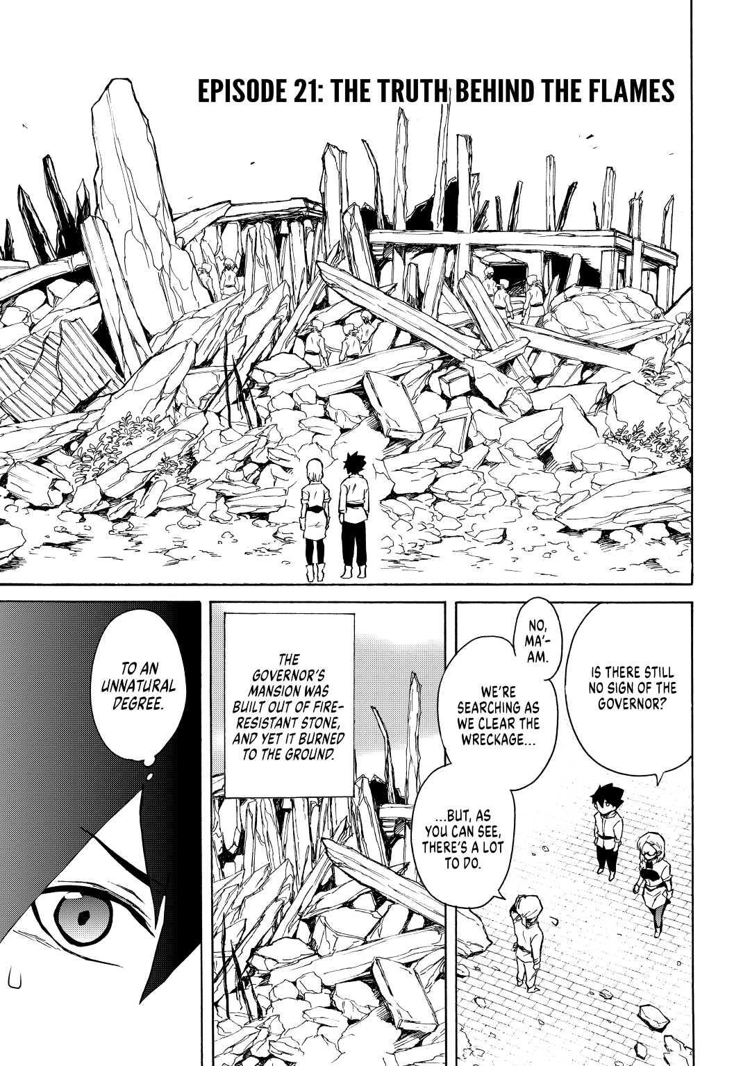 Tsuyokute New Saga Episode 21 1