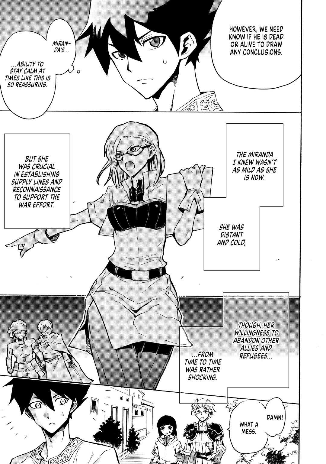 Tsuyokute New Saga Episode 21 3