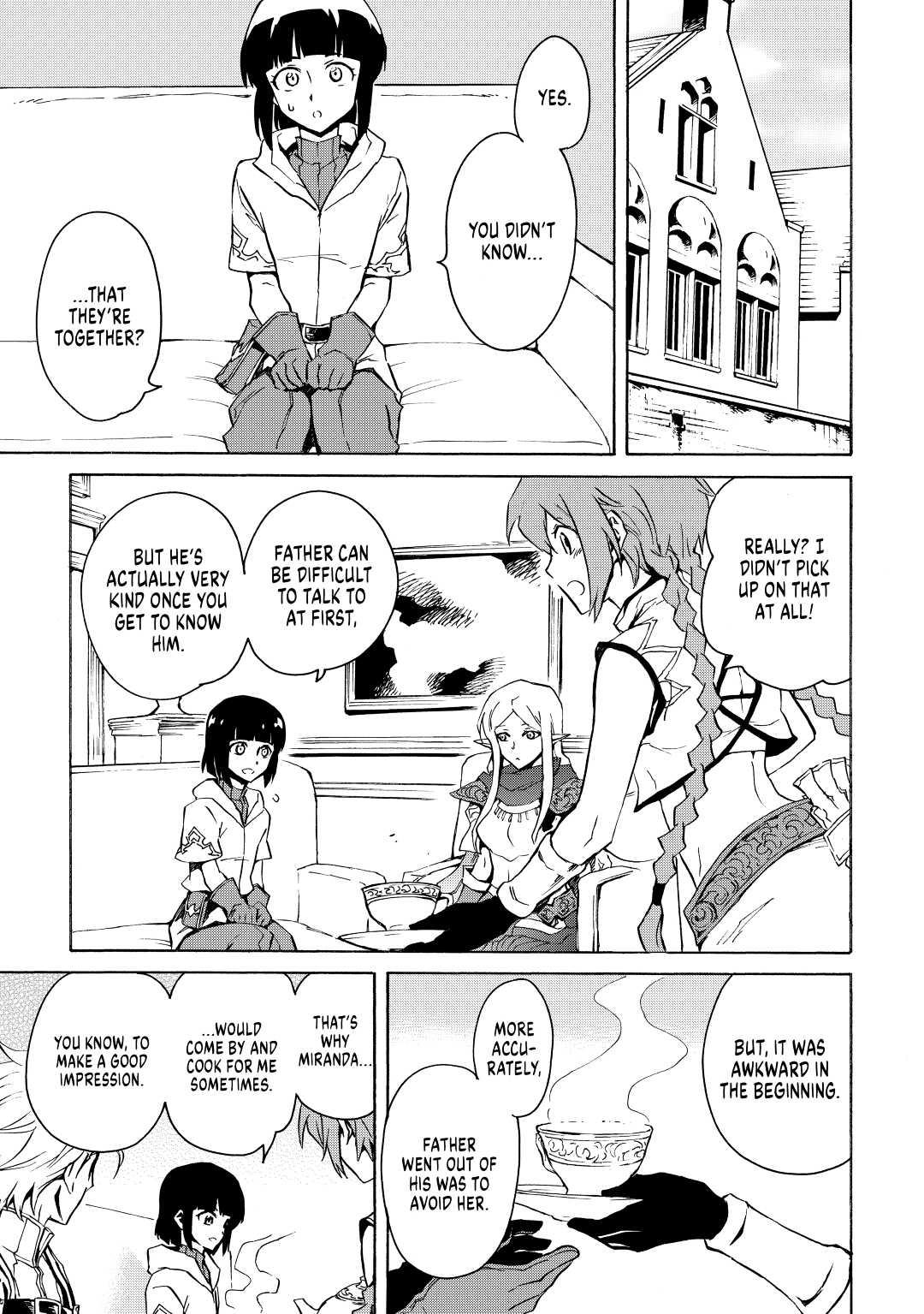 Tsuyokute New Saga Episode 21 9