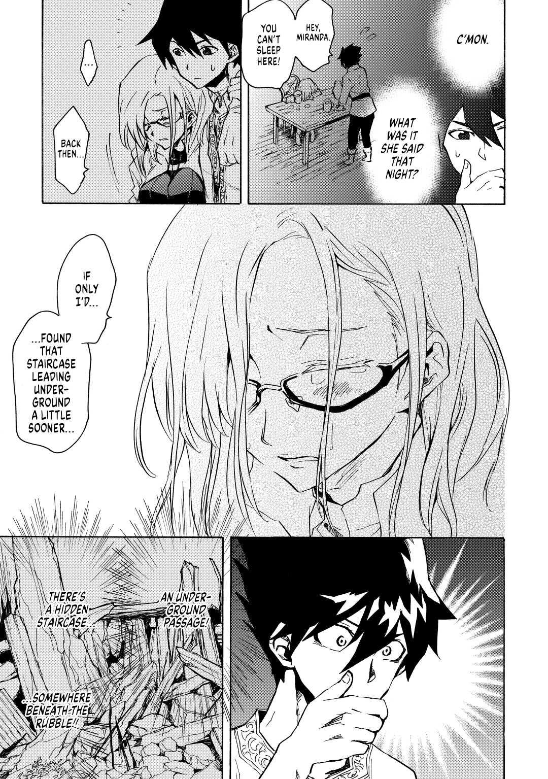 Tsuyokute New Saga Episode 21 11