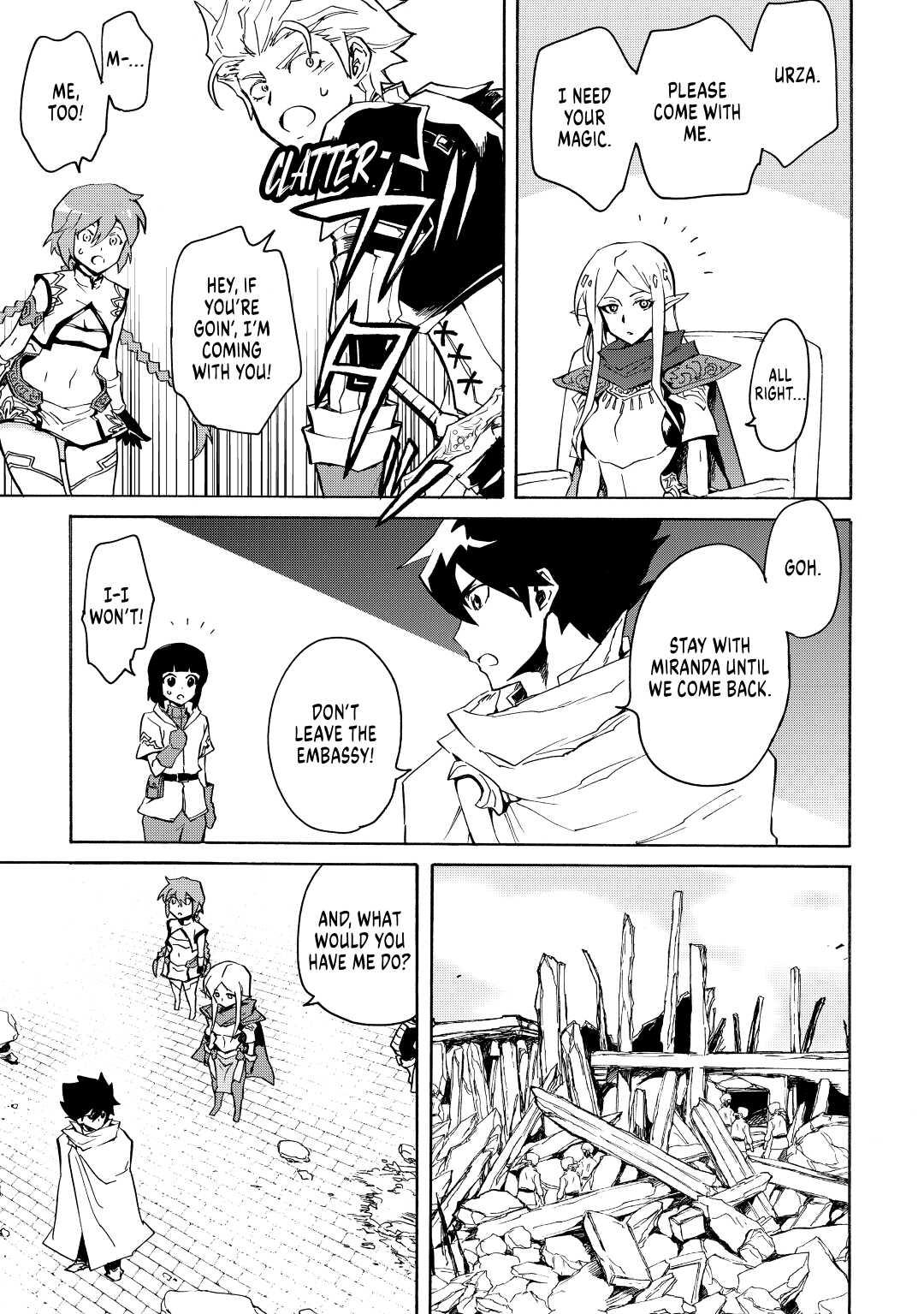 Tsuyokute New Saga Episode 21 13