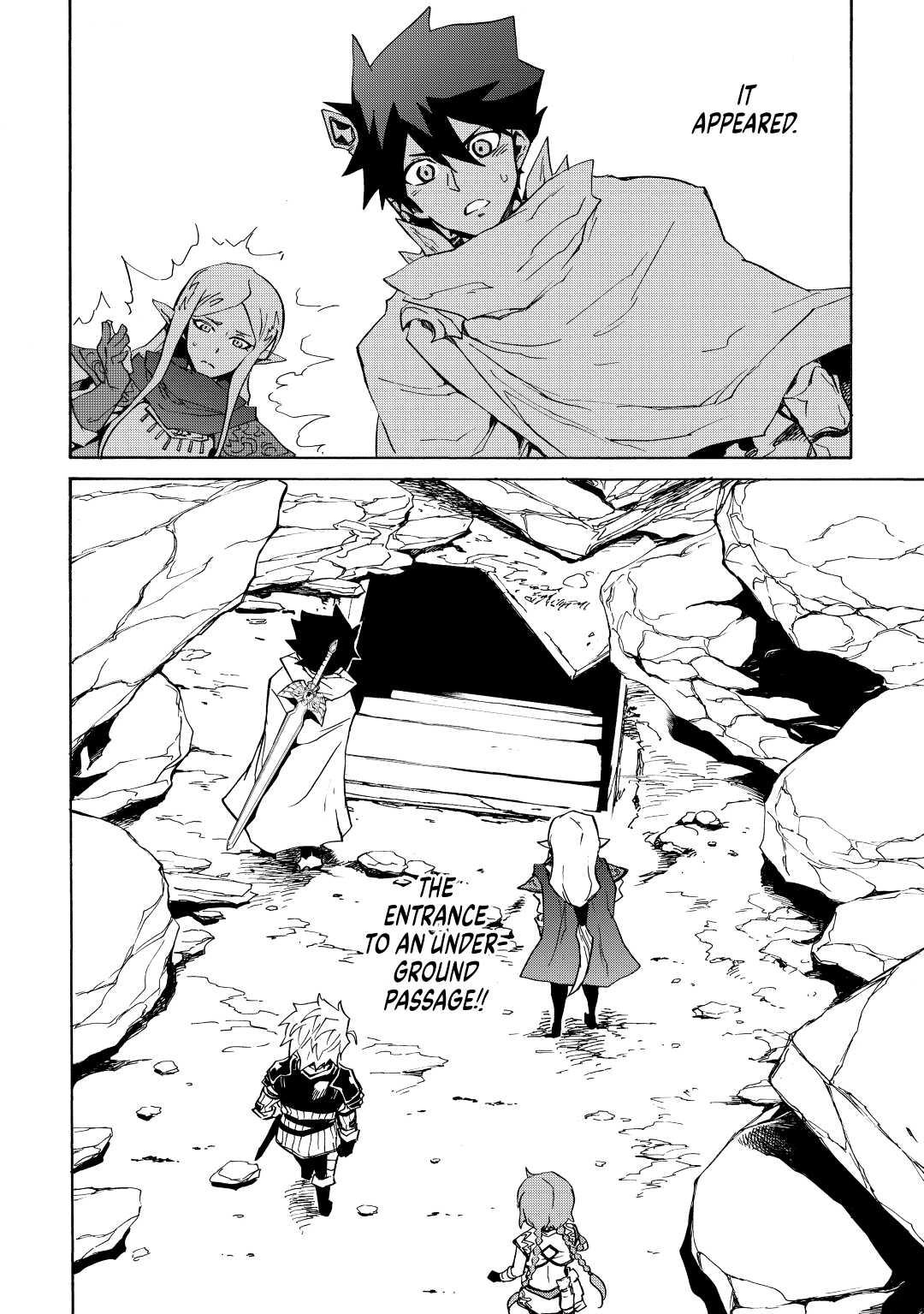 Tsuyokute New Saga Episode 21 18