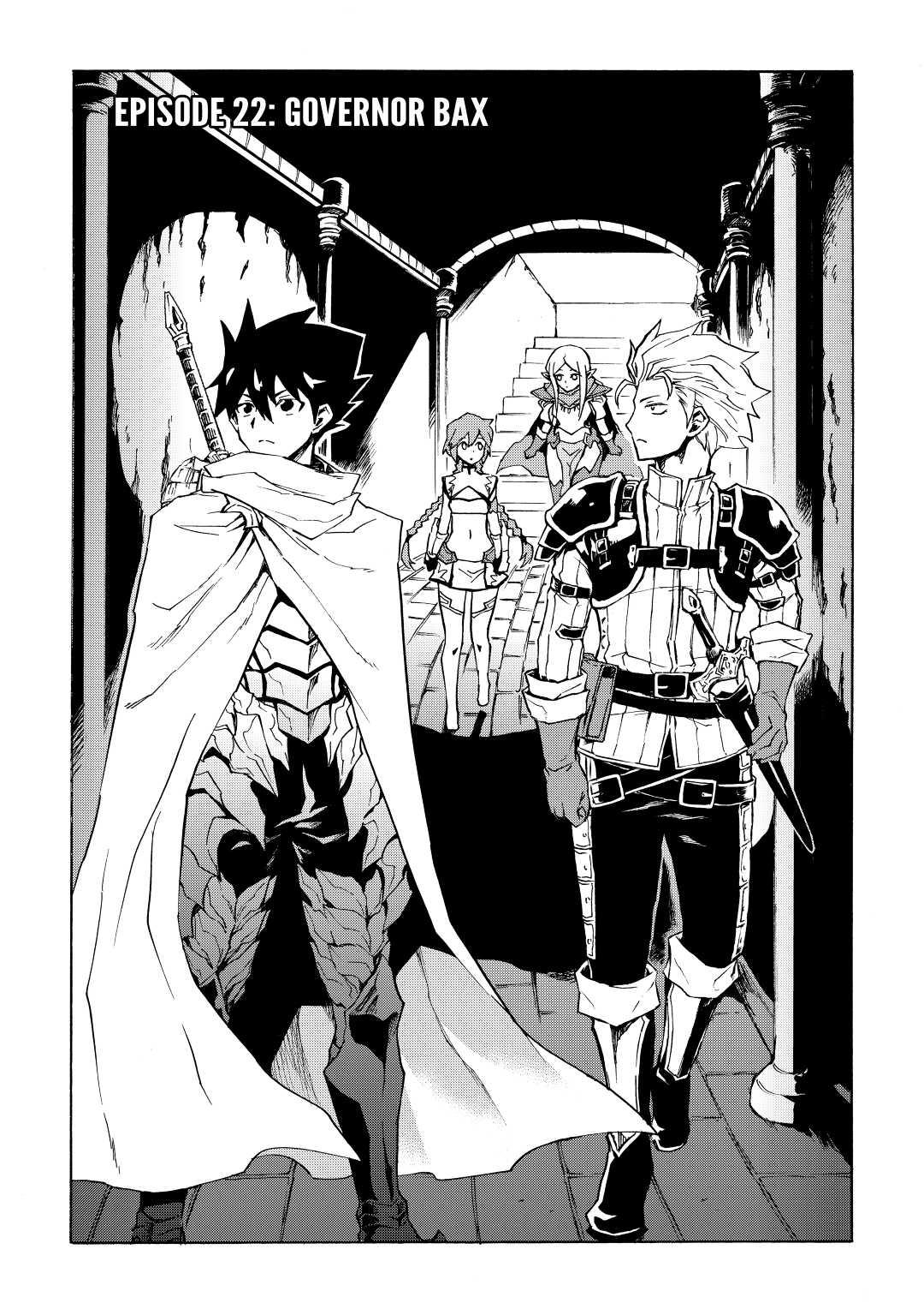 Tsuyokute New Saga Episode 22 1