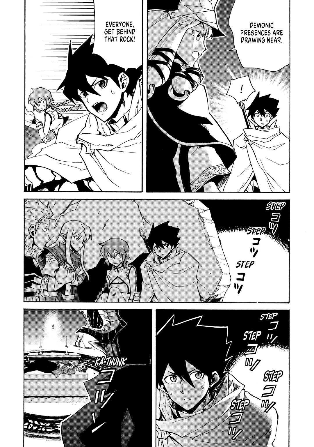 Tsuyokute New Saga Episode 22 9