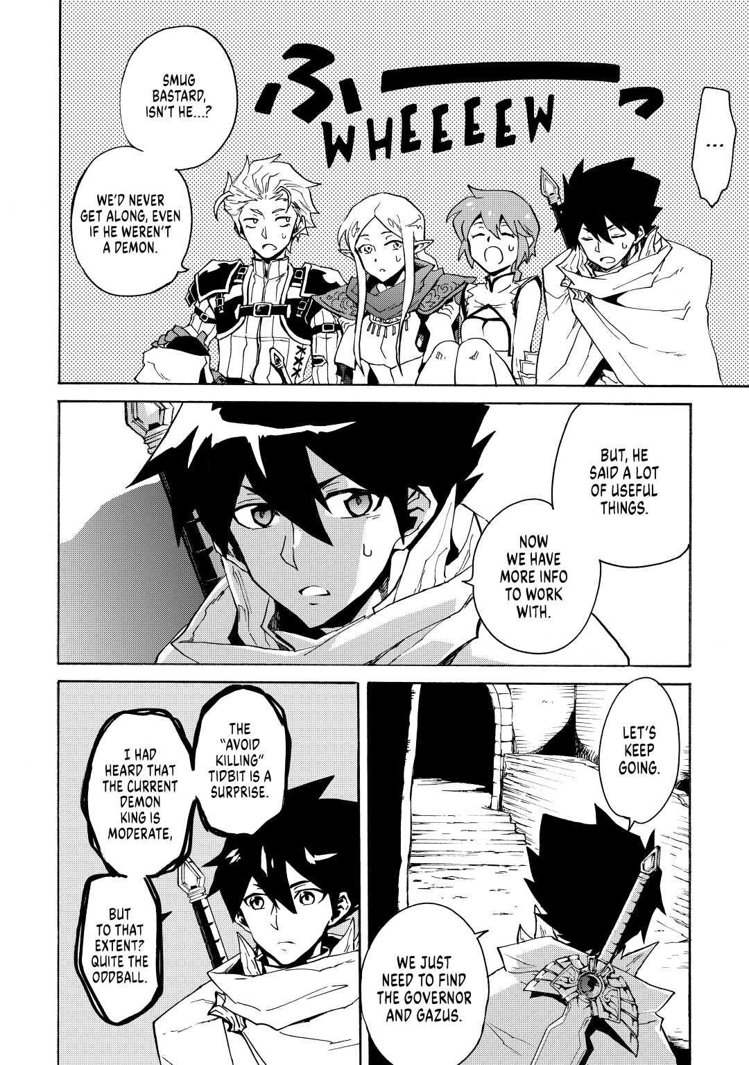 Tsuyokute New Saga Episode 22 16