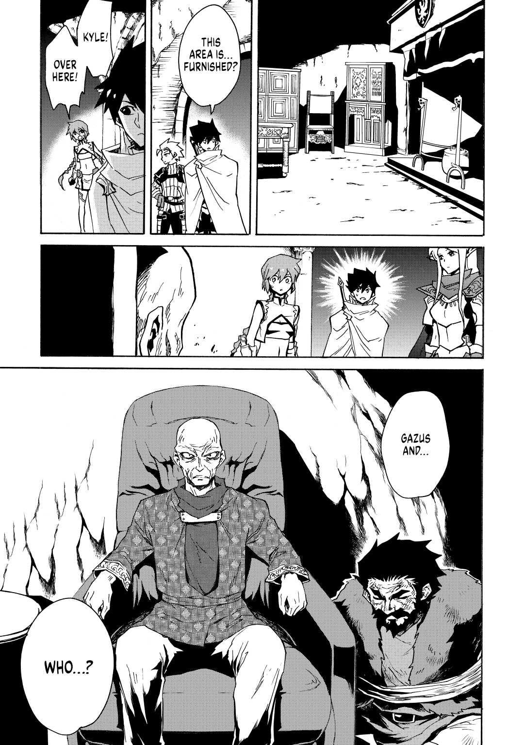 Tsuyokute New Saga Episode 22 17