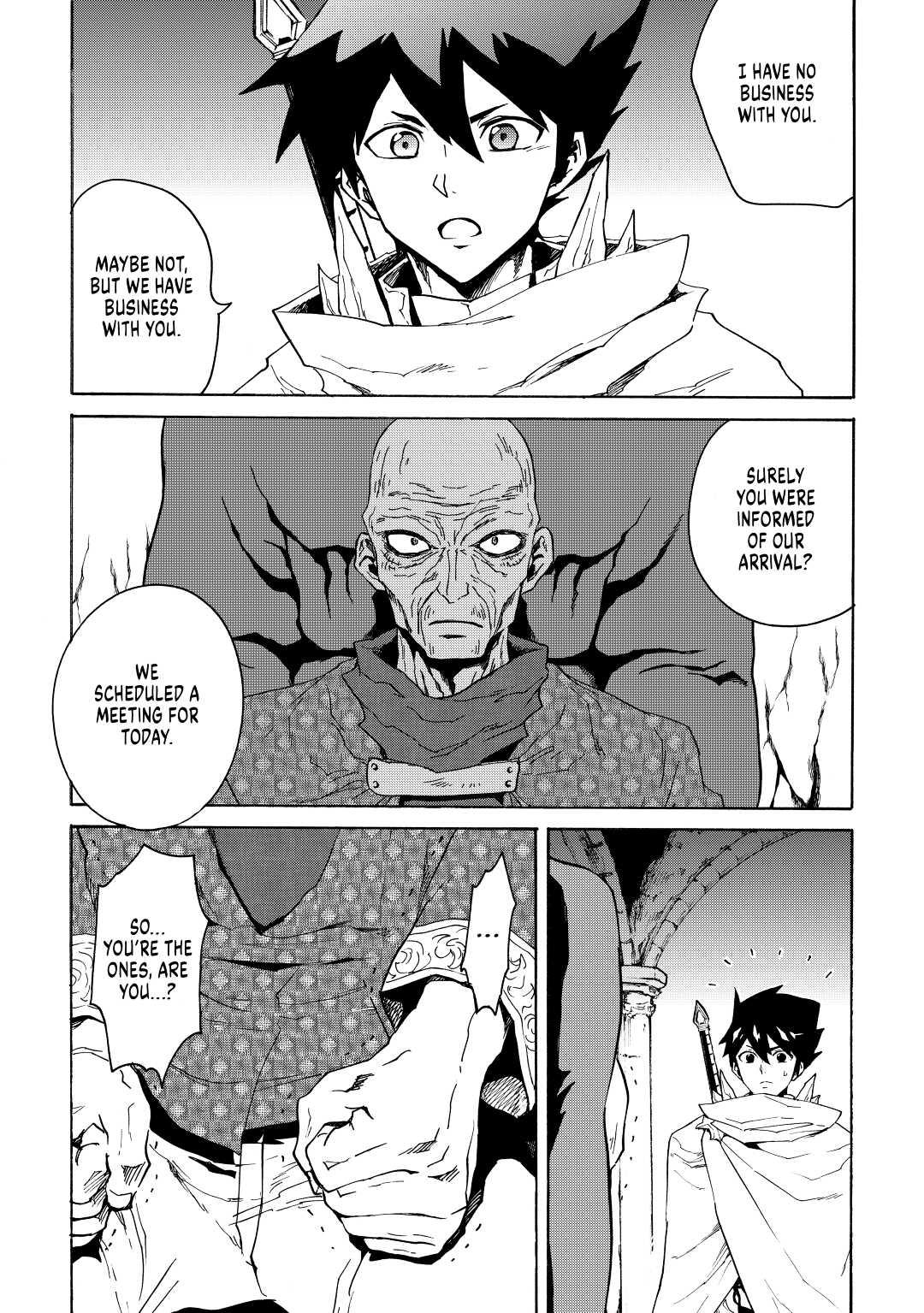 Tsuyokute New Saga Episode 22 19