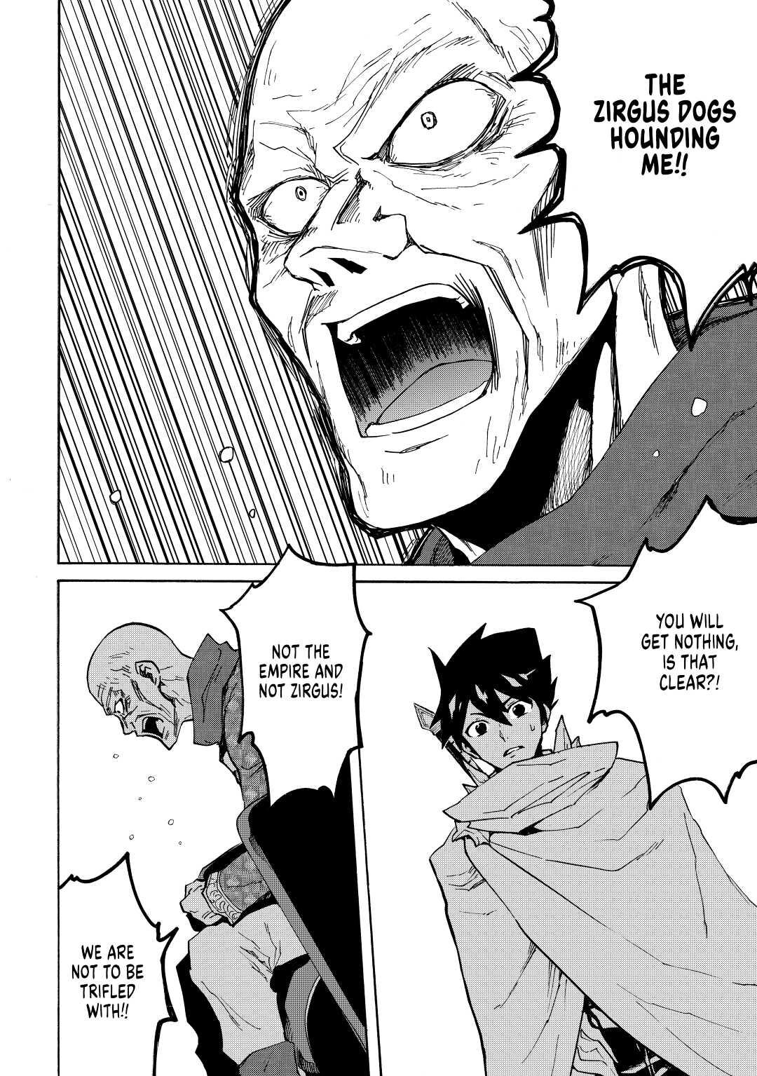 Tsuyokute New Saga Episode 22 20