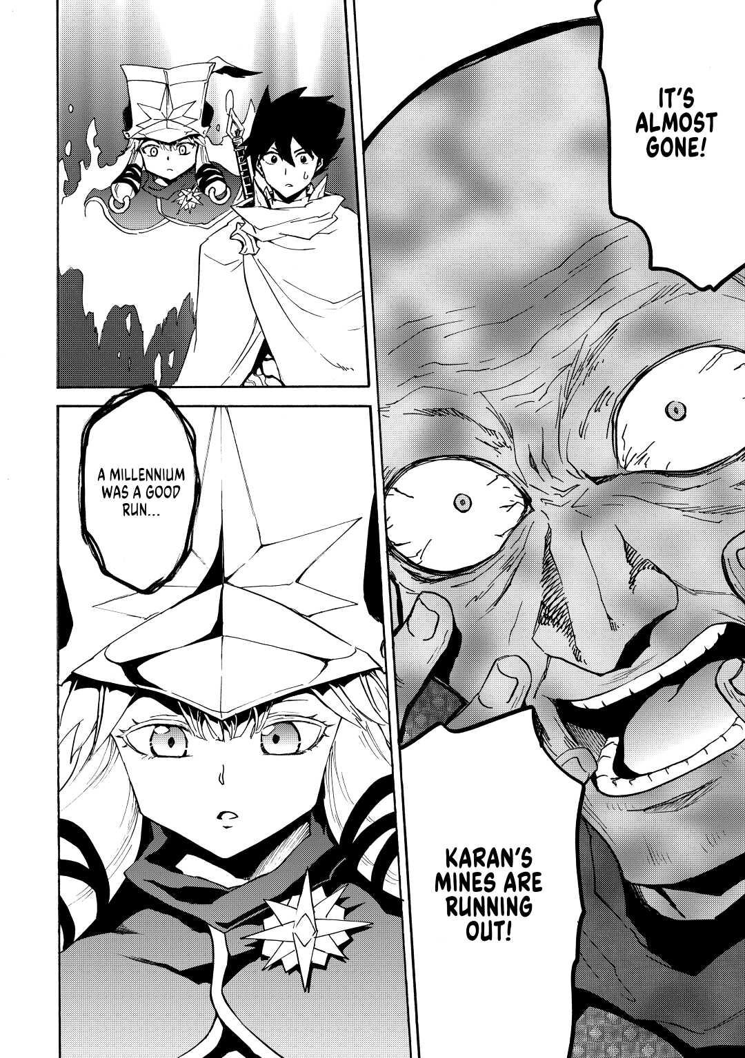 Tsuyokute New Saga Episode 22 22