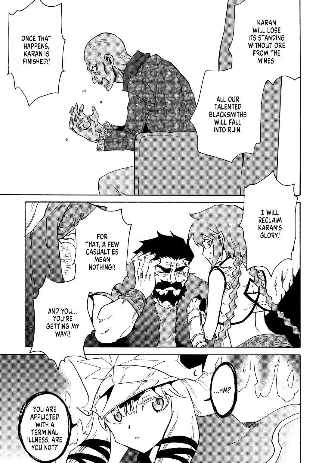 Tsuyokute New Saga Episode 22 23