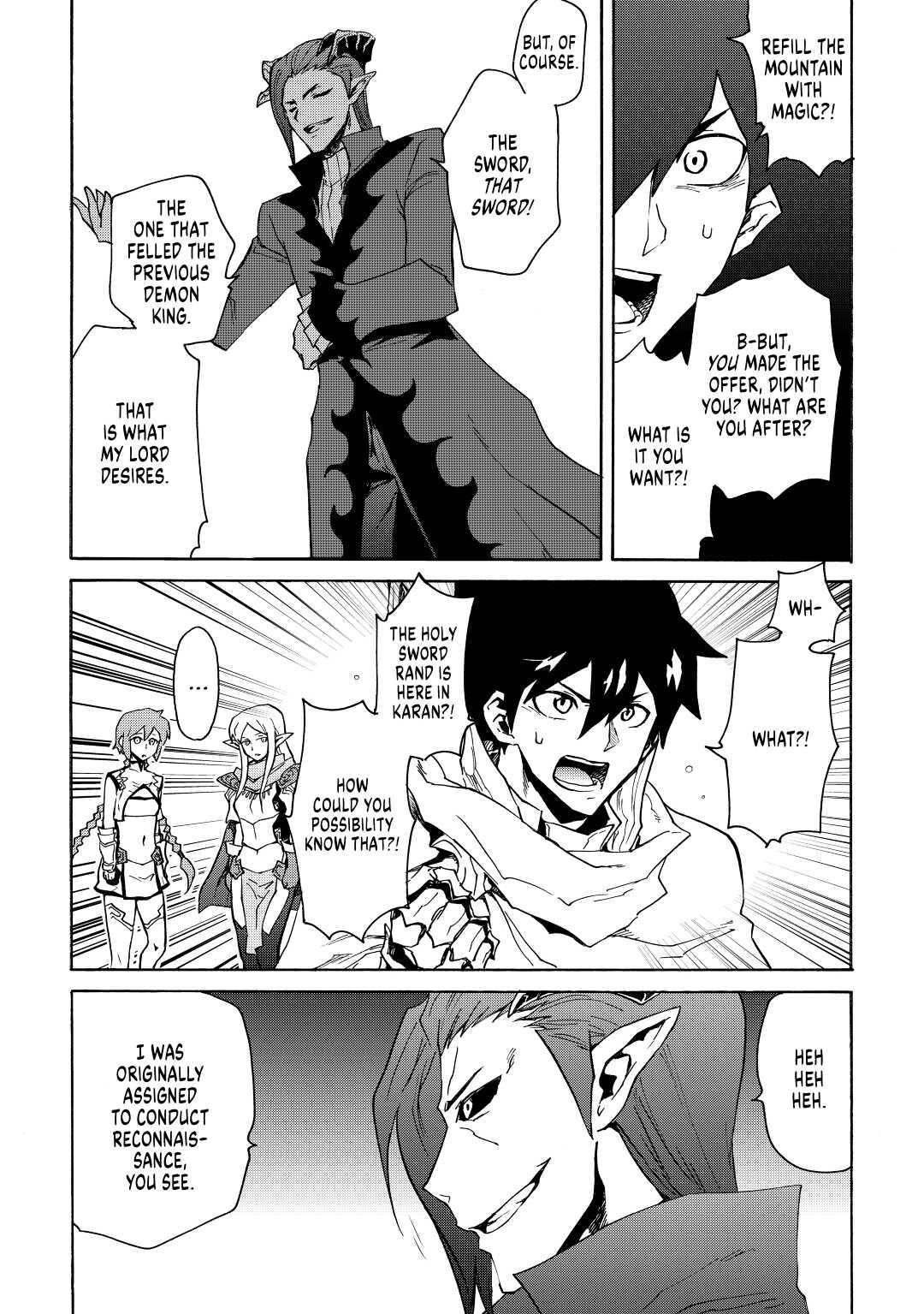 Tsuyokute New Saga Episode 22 26