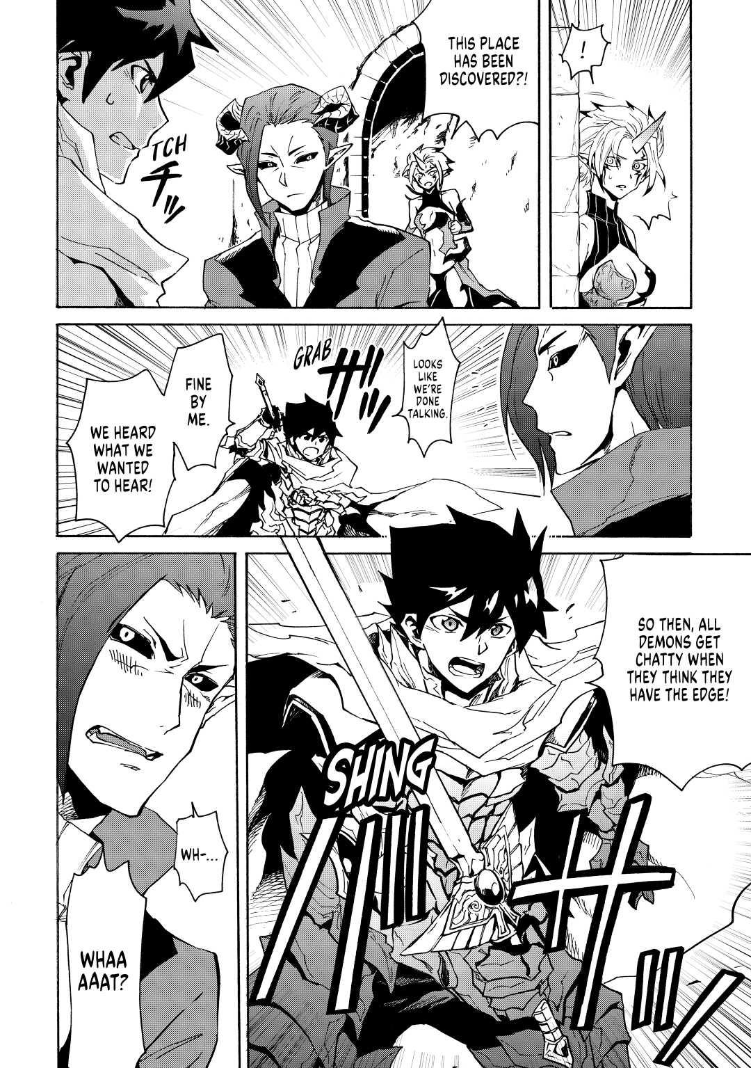 Tsuyokute New Saga Episode 22 28