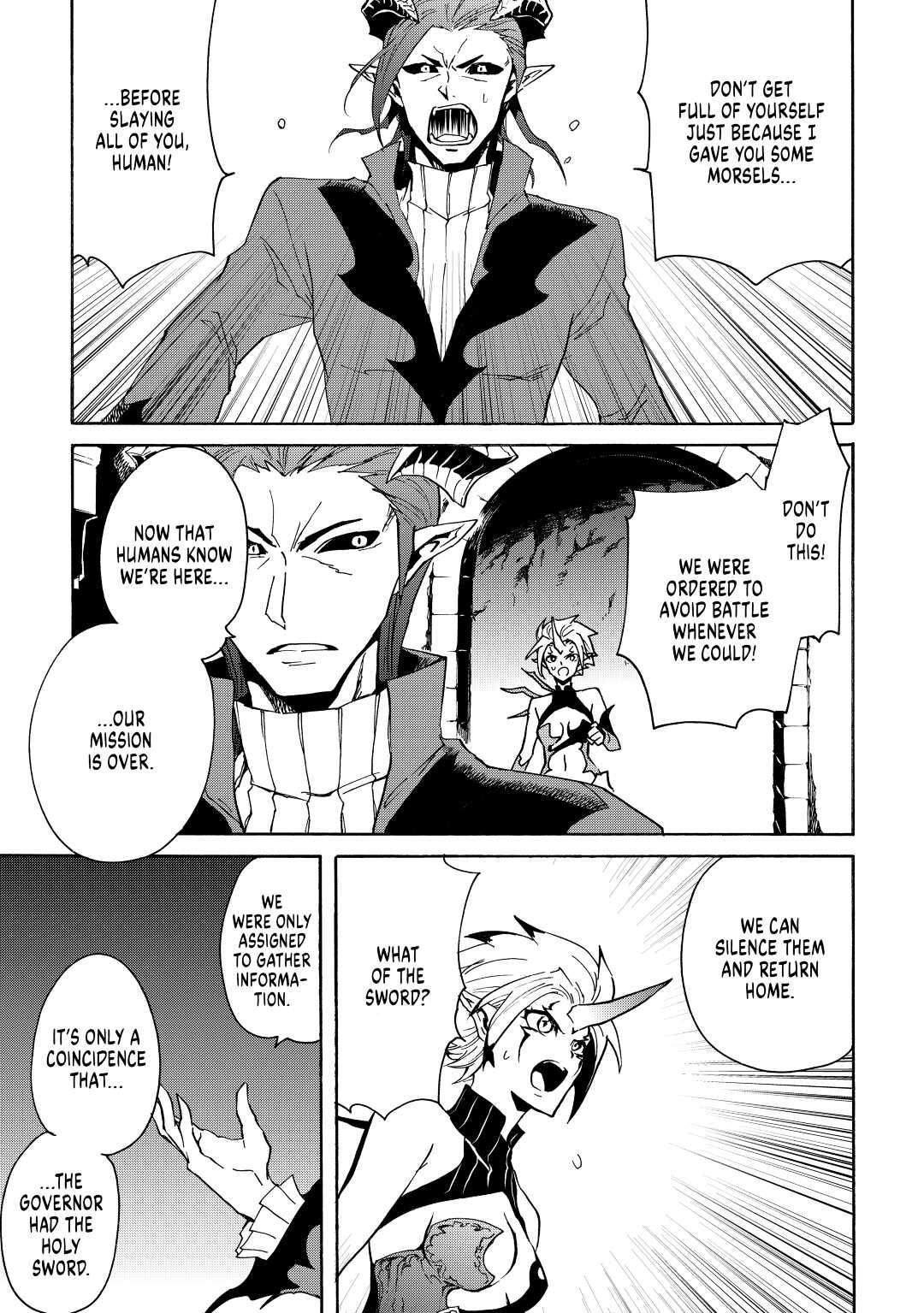 Tsuyokute New Saga Episode 22 29