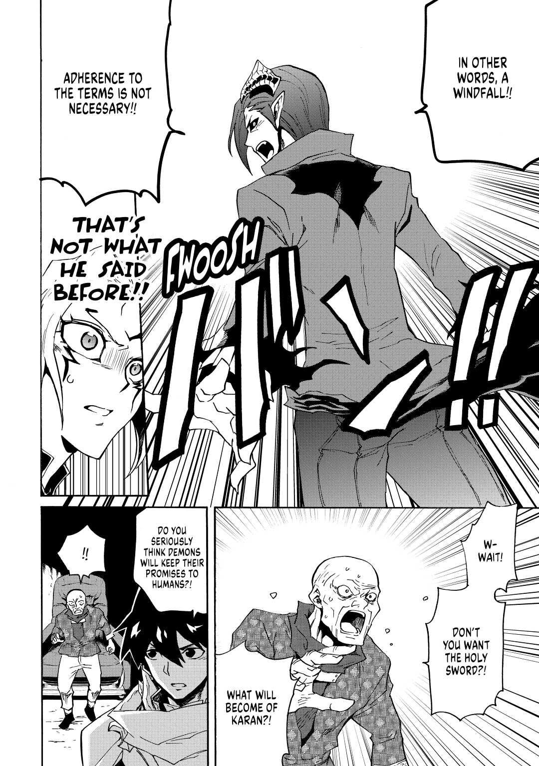 Tsuyokute New Saga Episode 22 30