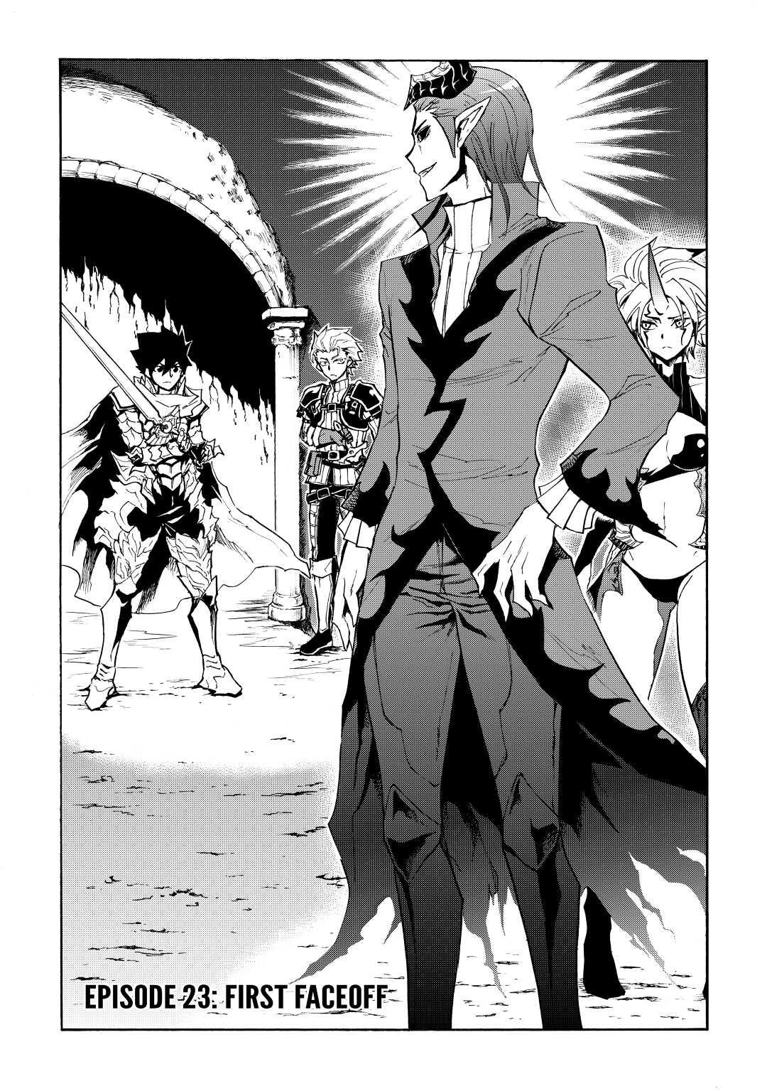 Tsuyokute New Saga Episode 23 1