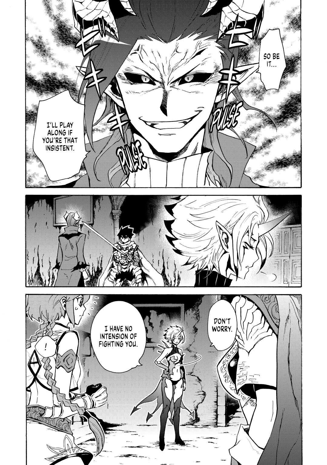 Tsuyokute New Saga Episode 23 3