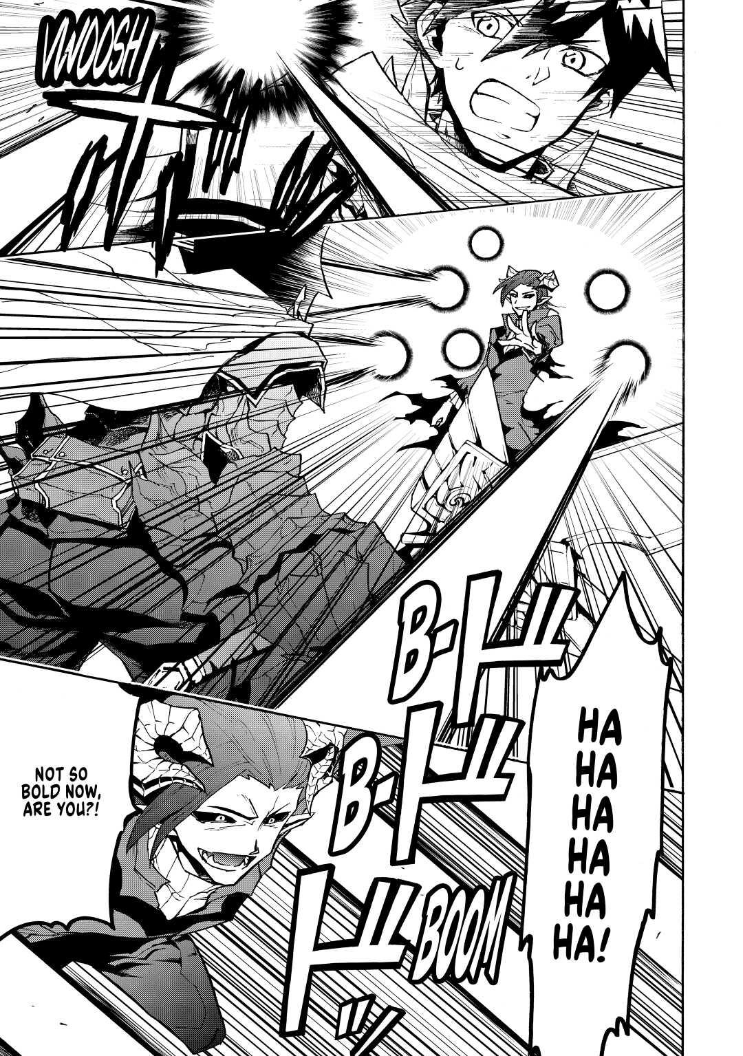 Tsuyokute New Saga Episode 23 9