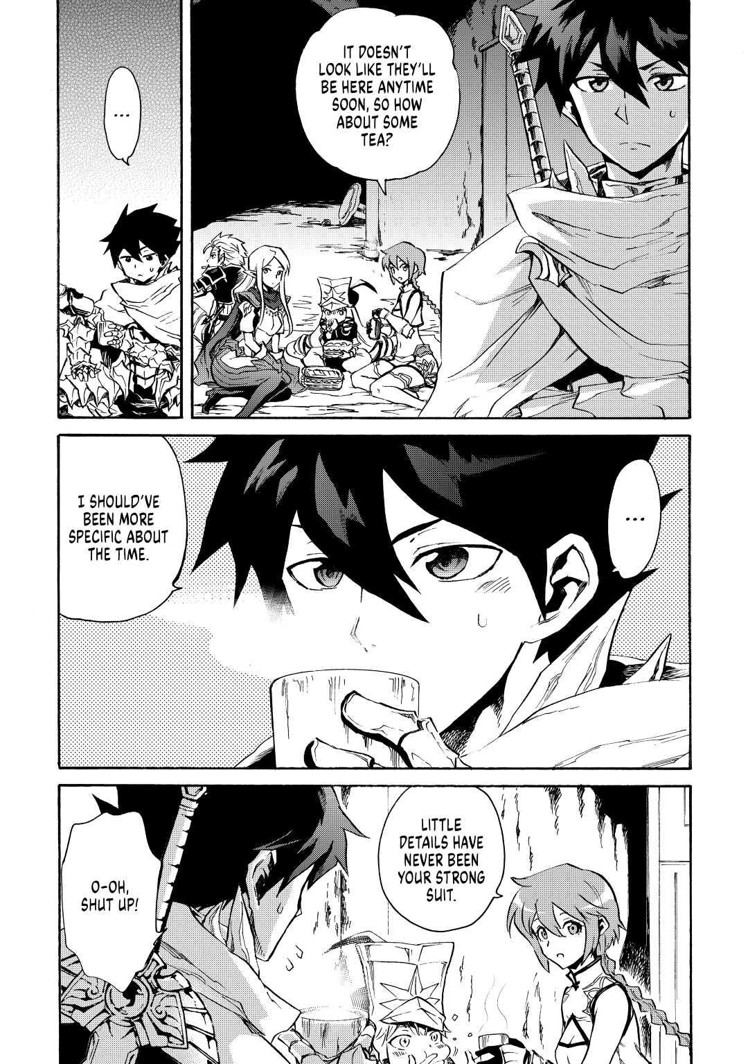 Tsuyokute New Saga Episode 24 21