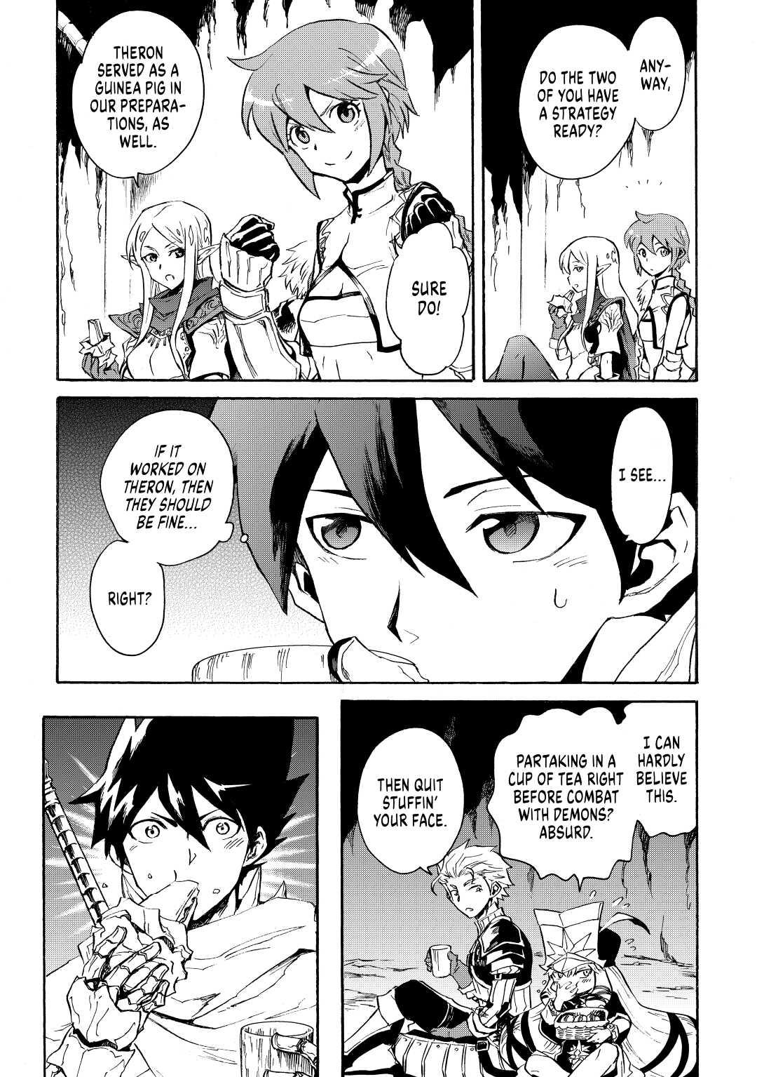 Tsuyokute New Saga Episode 24 22