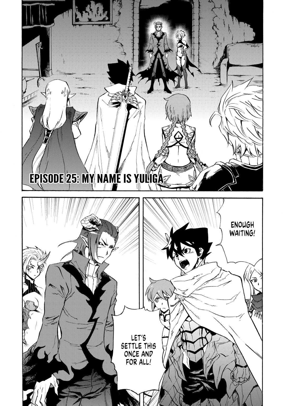 Tsuyokute New Saga Episode 25 1