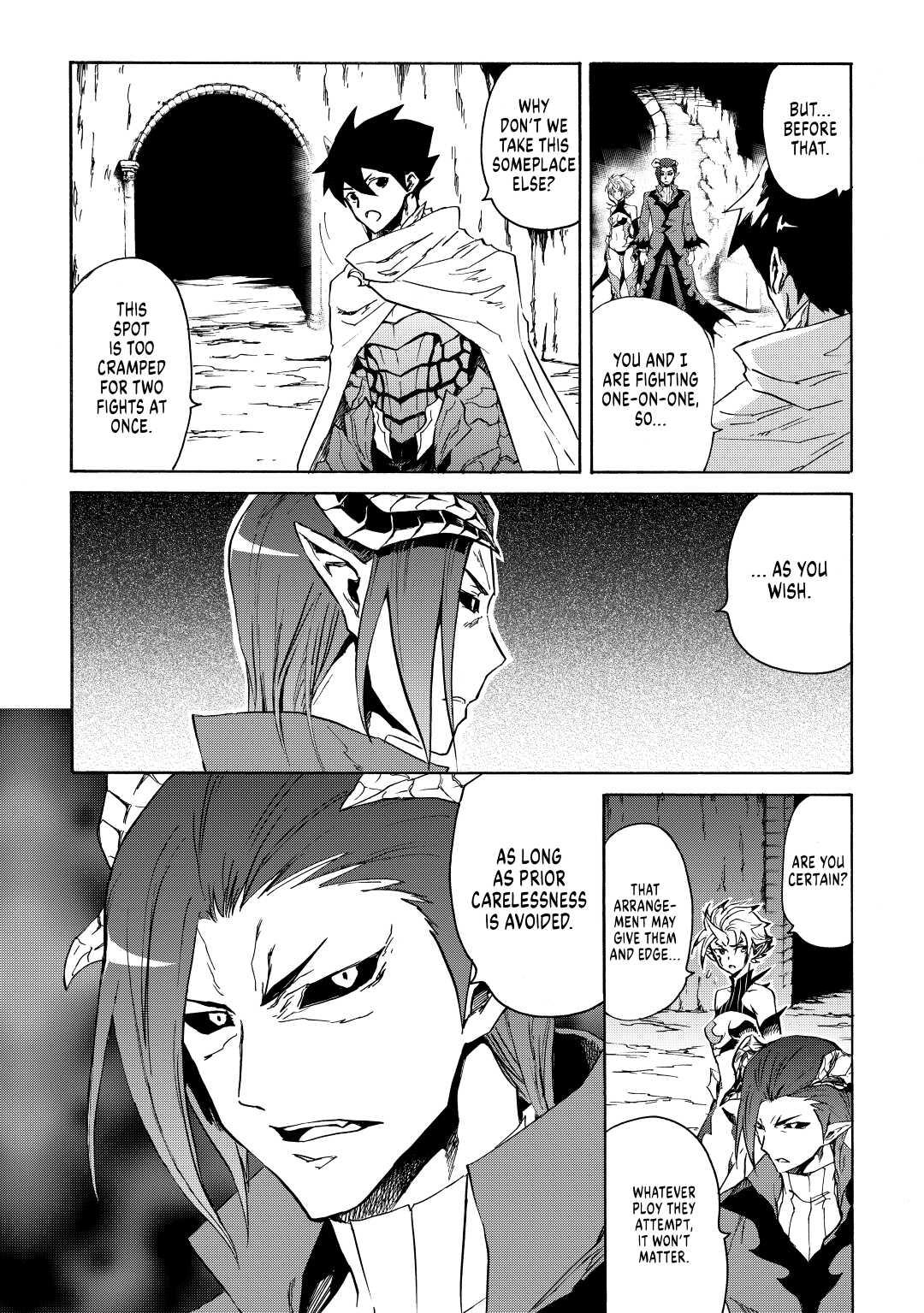 Tsuyokute New Saga Episode 25 2