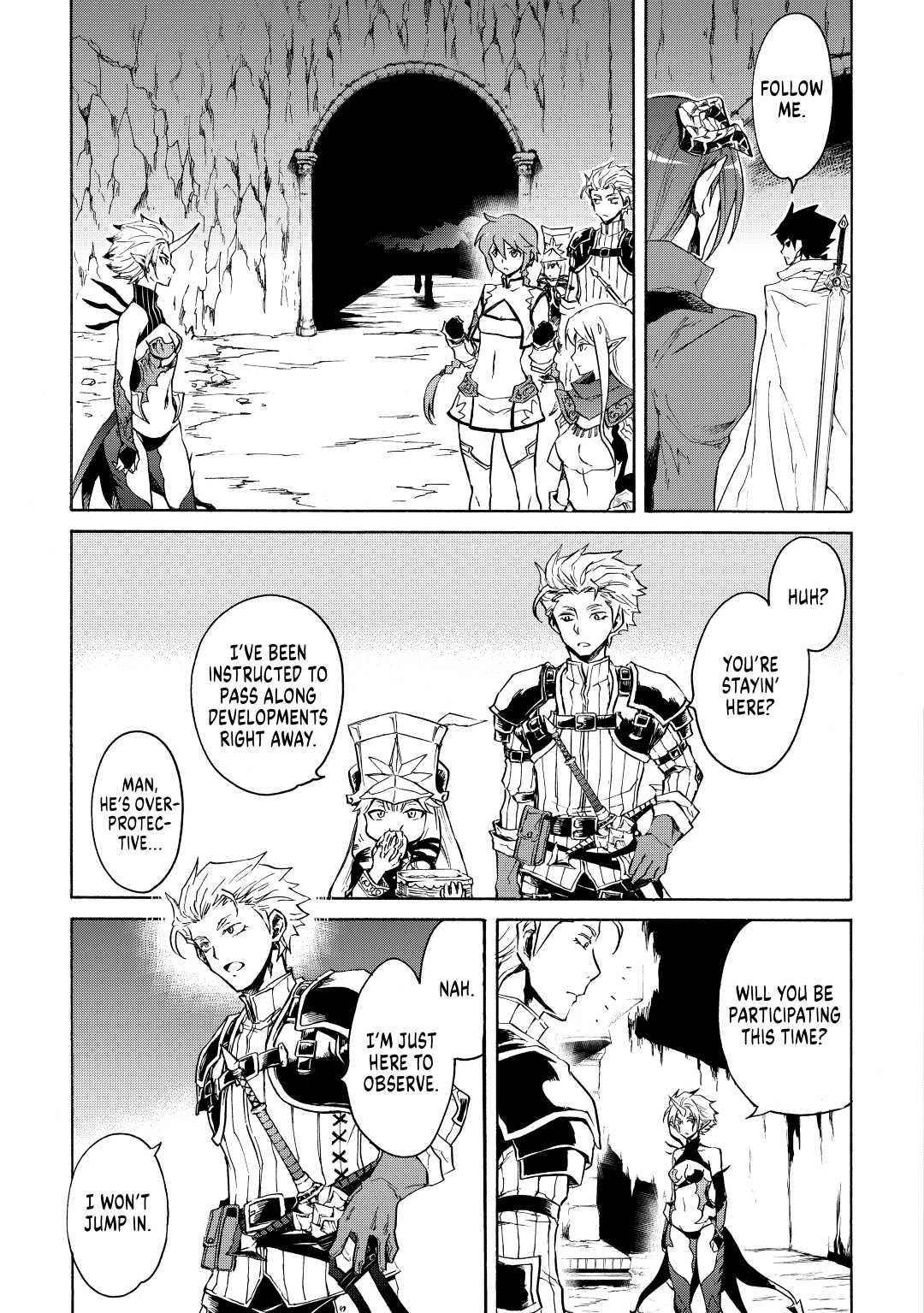 Tsuyokute New Saga Episode 25 3