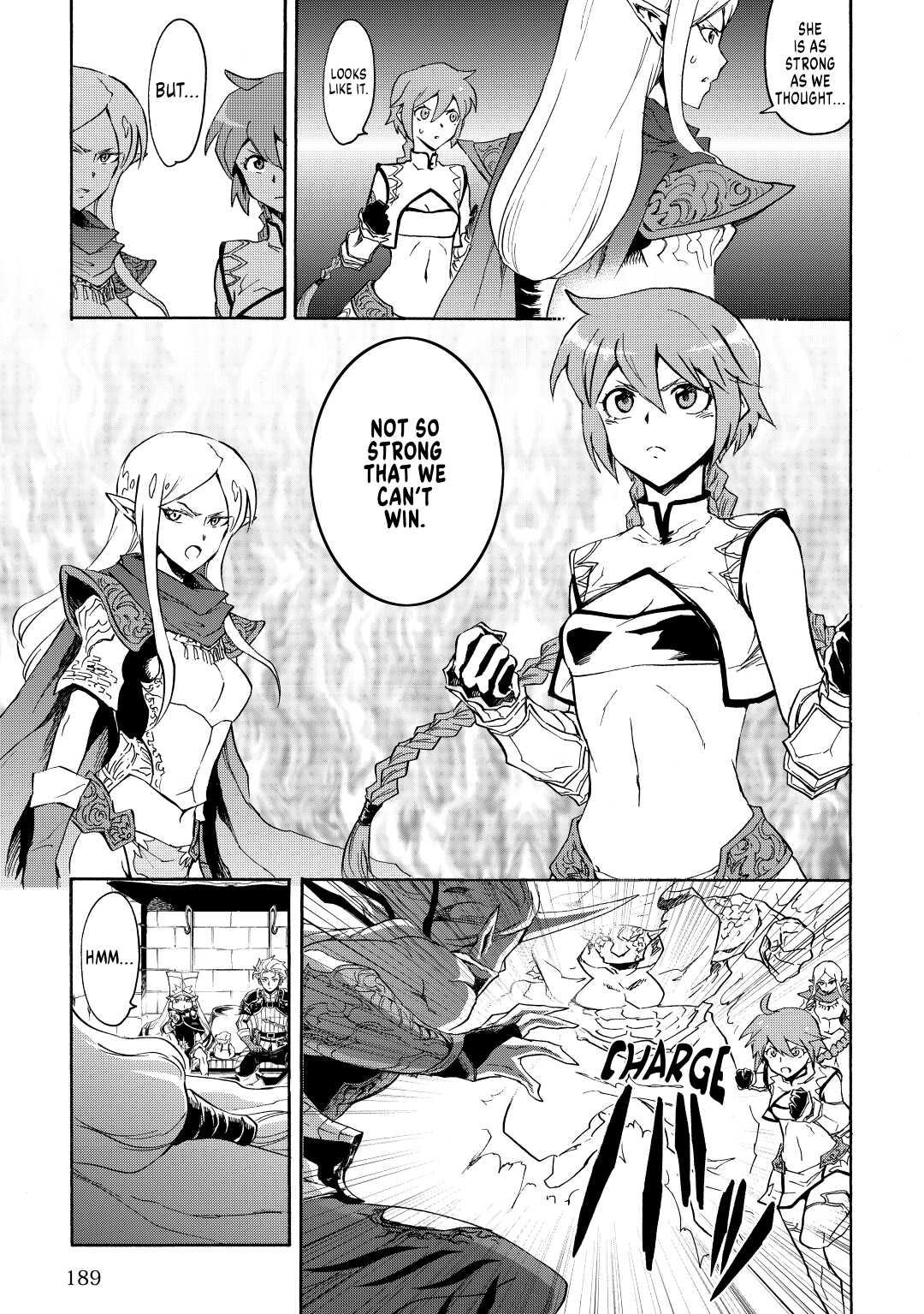 Tsuyokute New Saga Episode 25 11