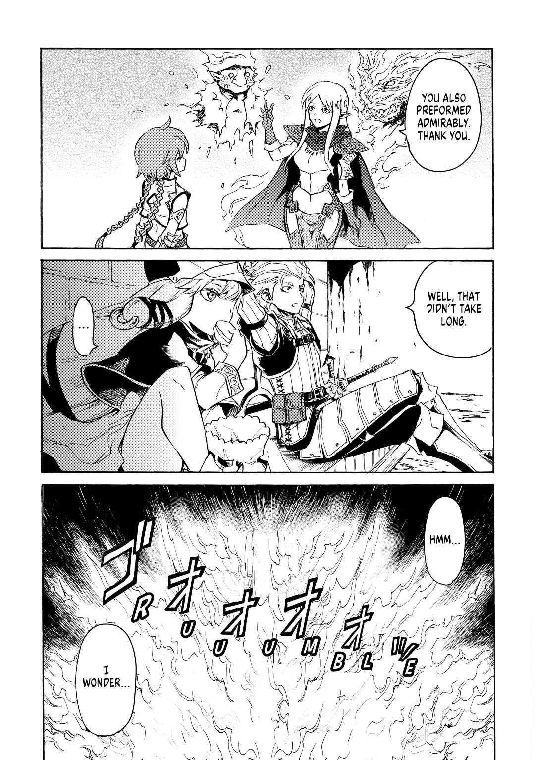 Tsuyokute New Saga Episode 25 21