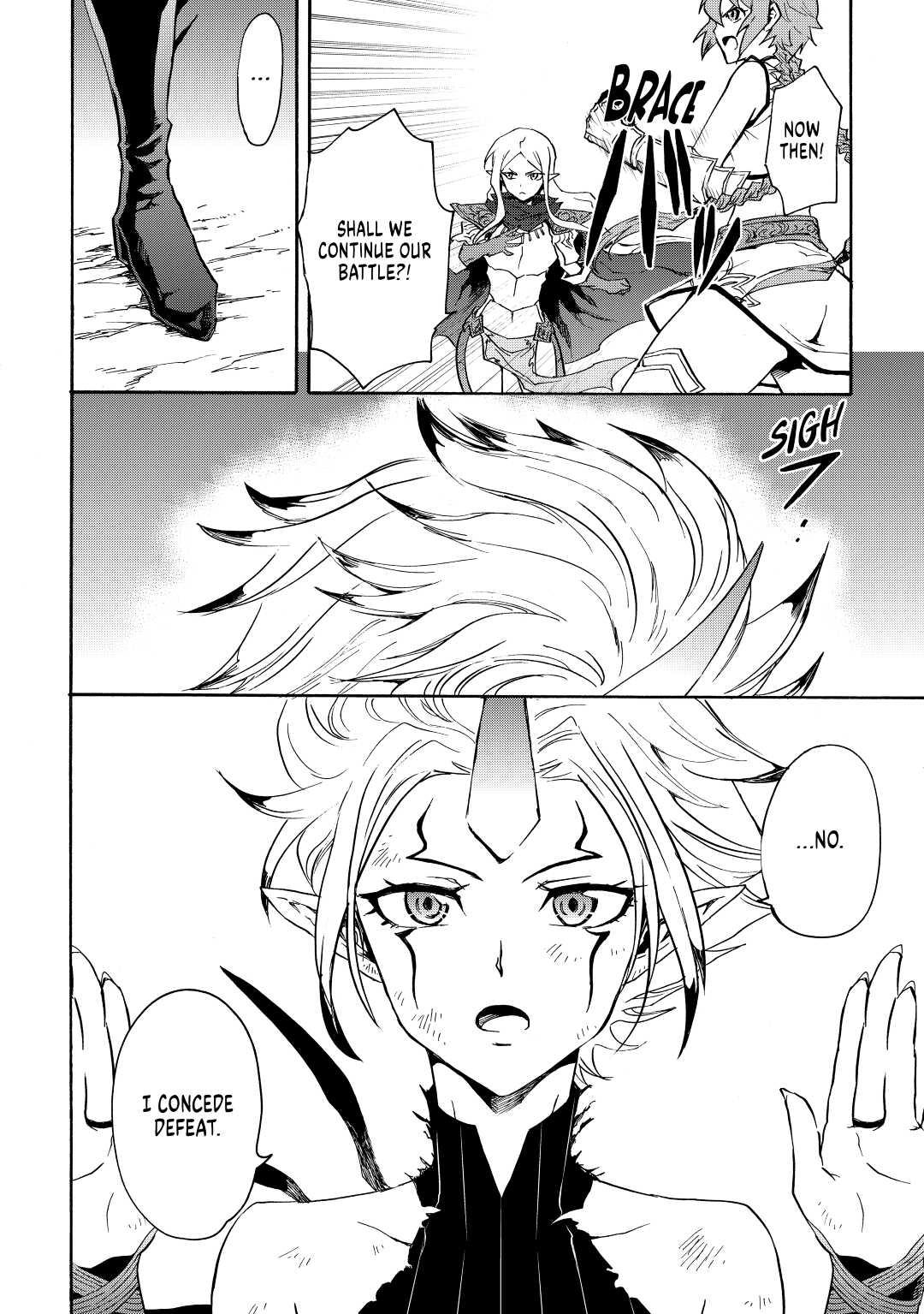 Tsuyokute New Saga Episode 25 26