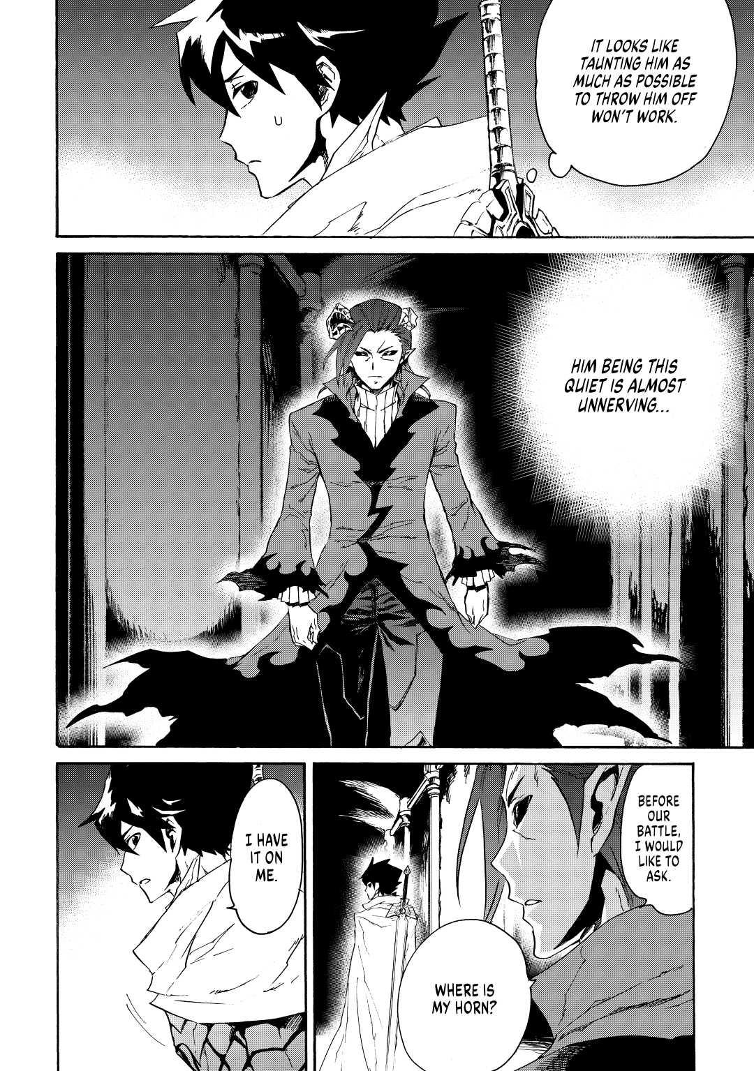 Tsuyokute New Saga Episode 25 36