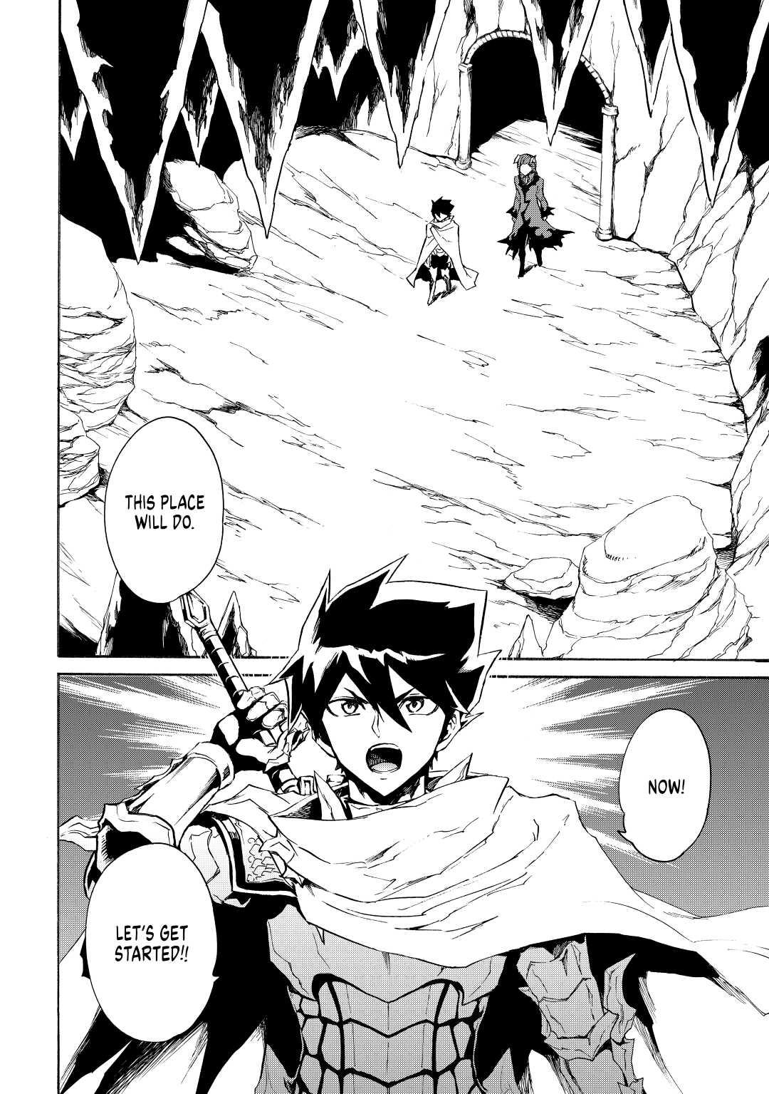 Tsuyokute New Saga Episode 25 38