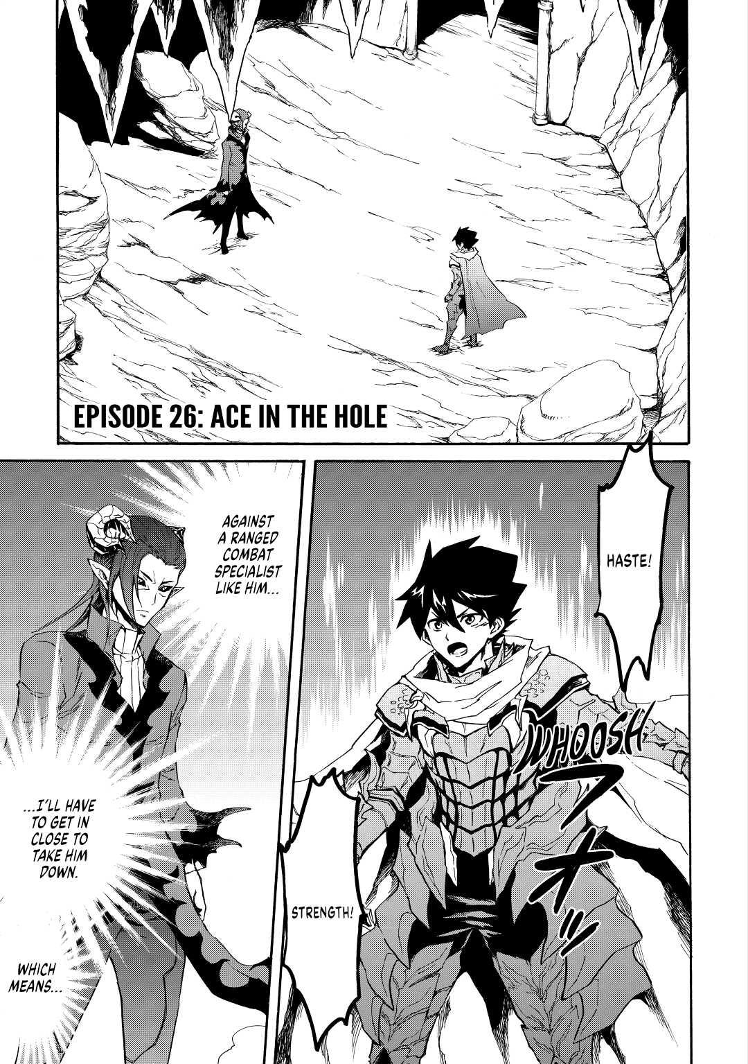 Tsuyokute New Saga Episode 26 1