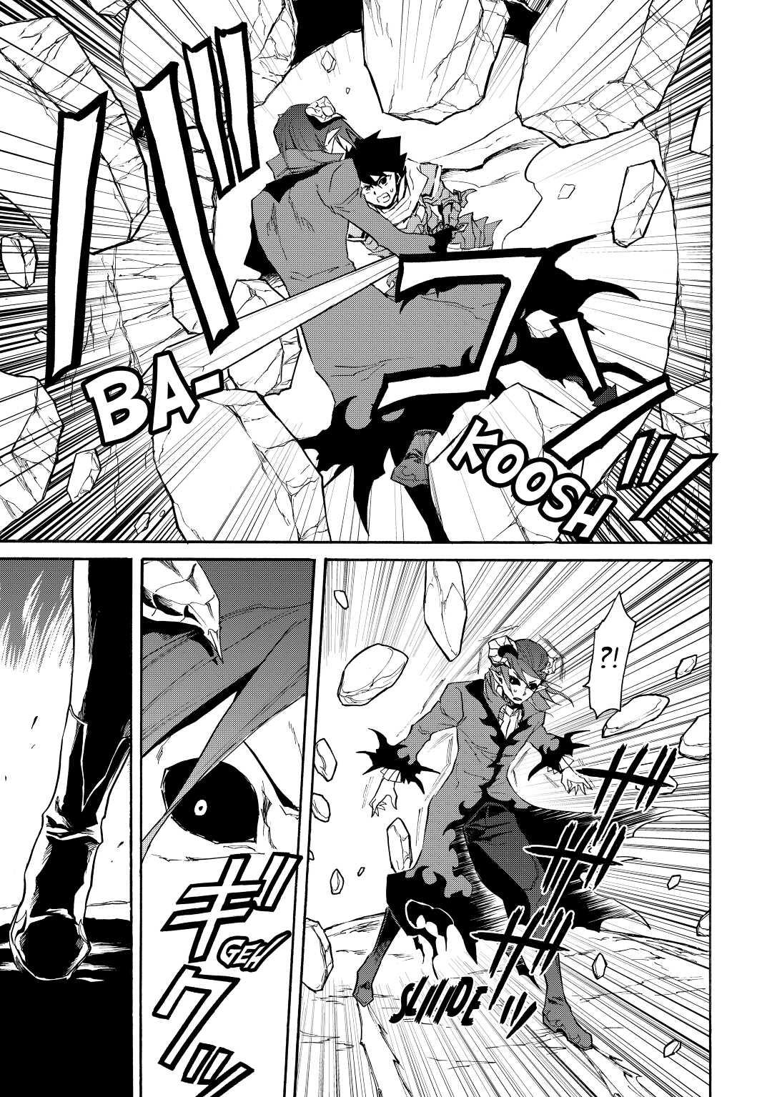 Tsuyokute New Saga Episode 26 13