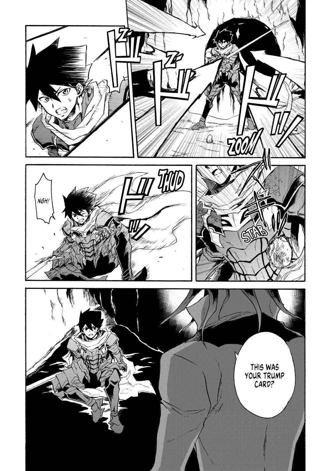 Tsuyokute New Saga Episode 26 18