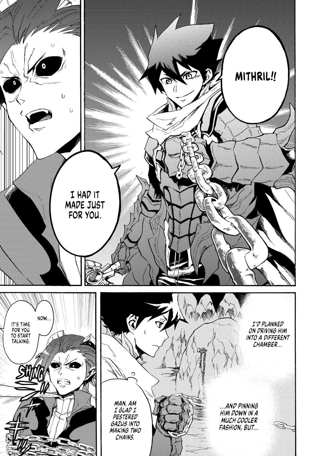 Tsuyokute New Saga Episode 26 25