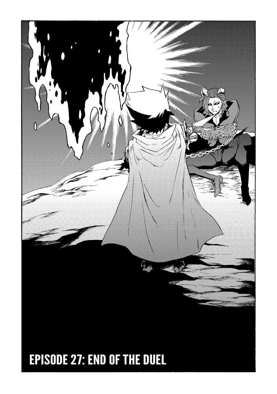 Tsuyokute New Saga Episode 27 1