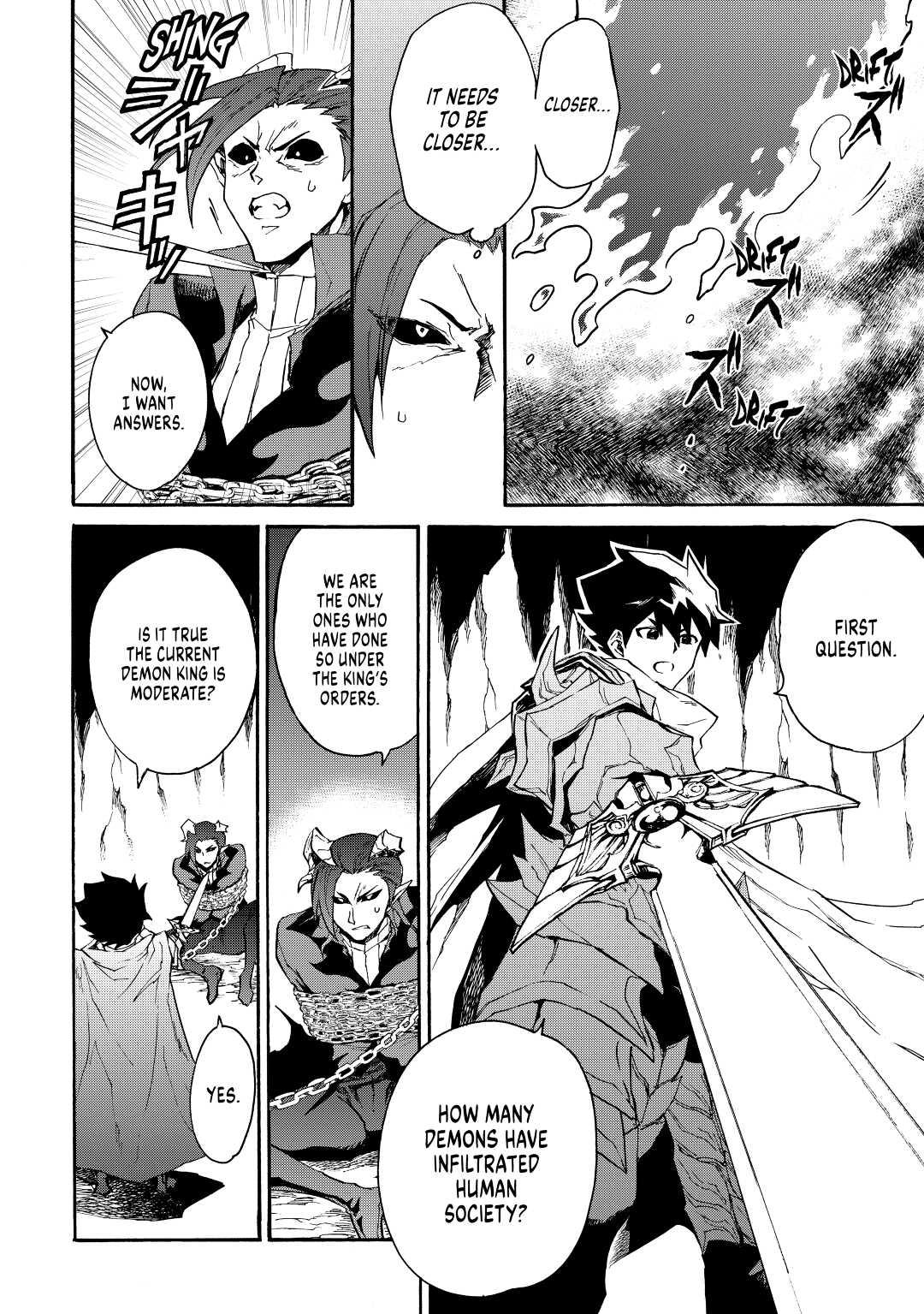 Tsuyokute New Saga Episode 27 2