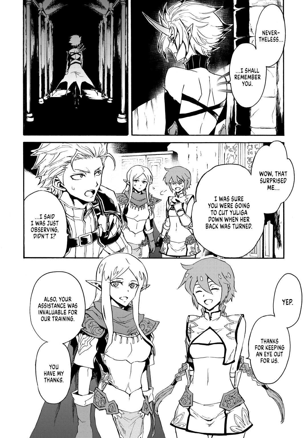 Tsuyokute New Saga Episode 27 24