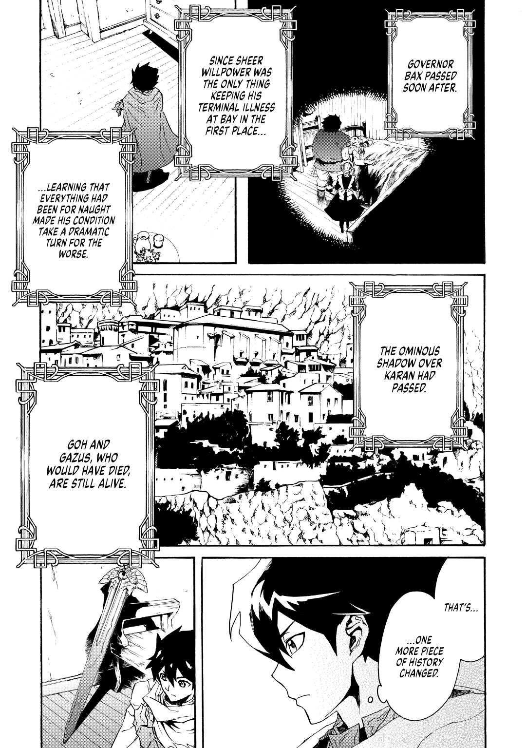 Tsuyokute New Saga Episode 28 7