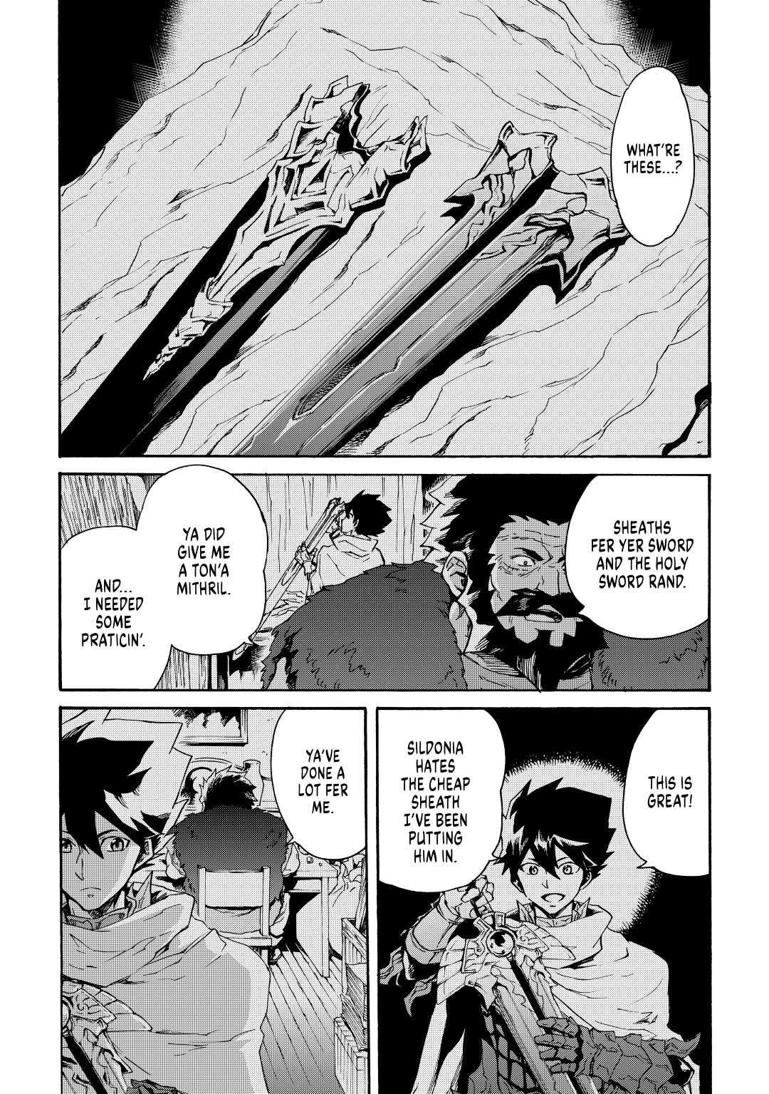 Tsuyokute New Saga Episode 28 8