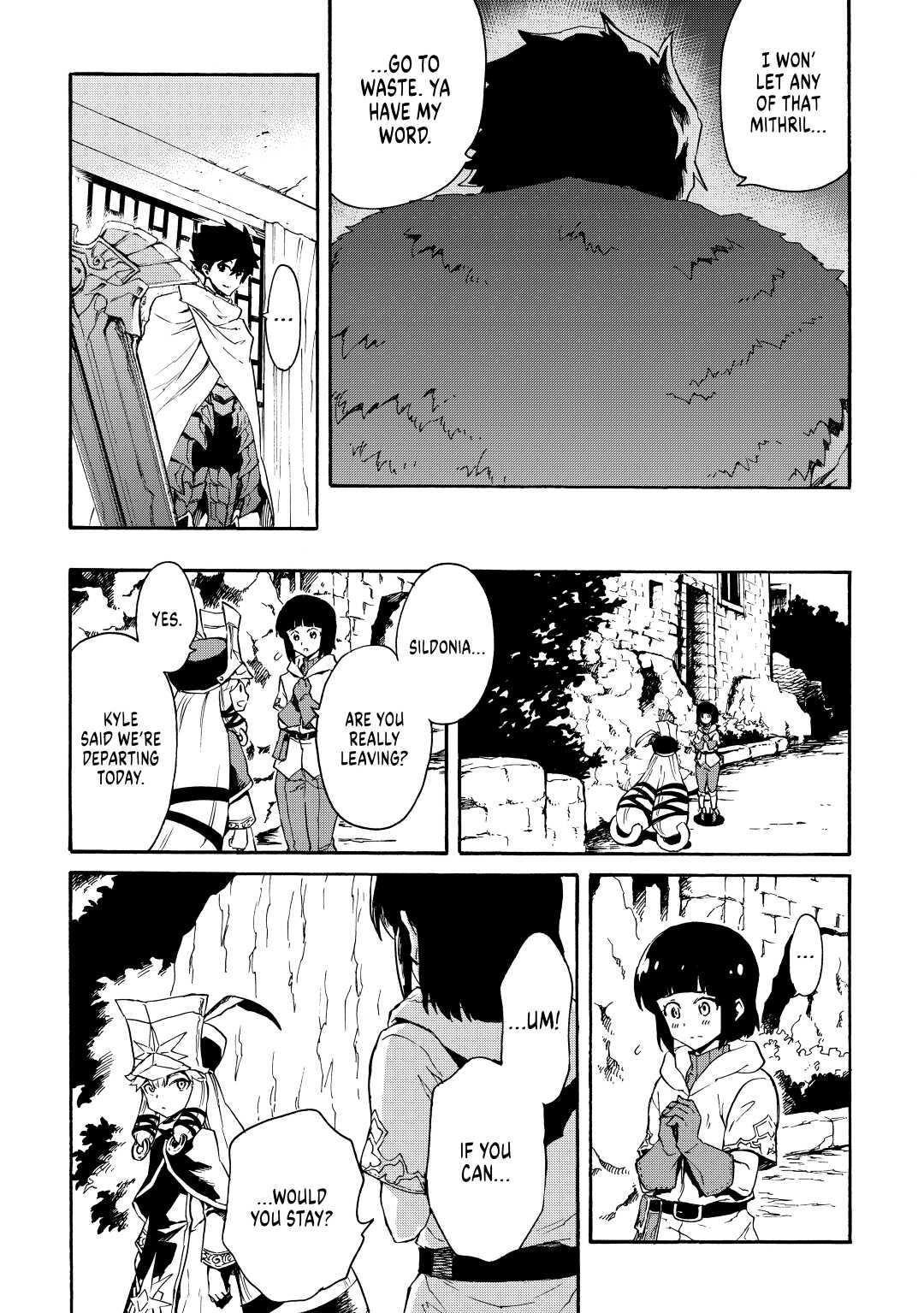 Tsuyokute New Saga Episode 28 9